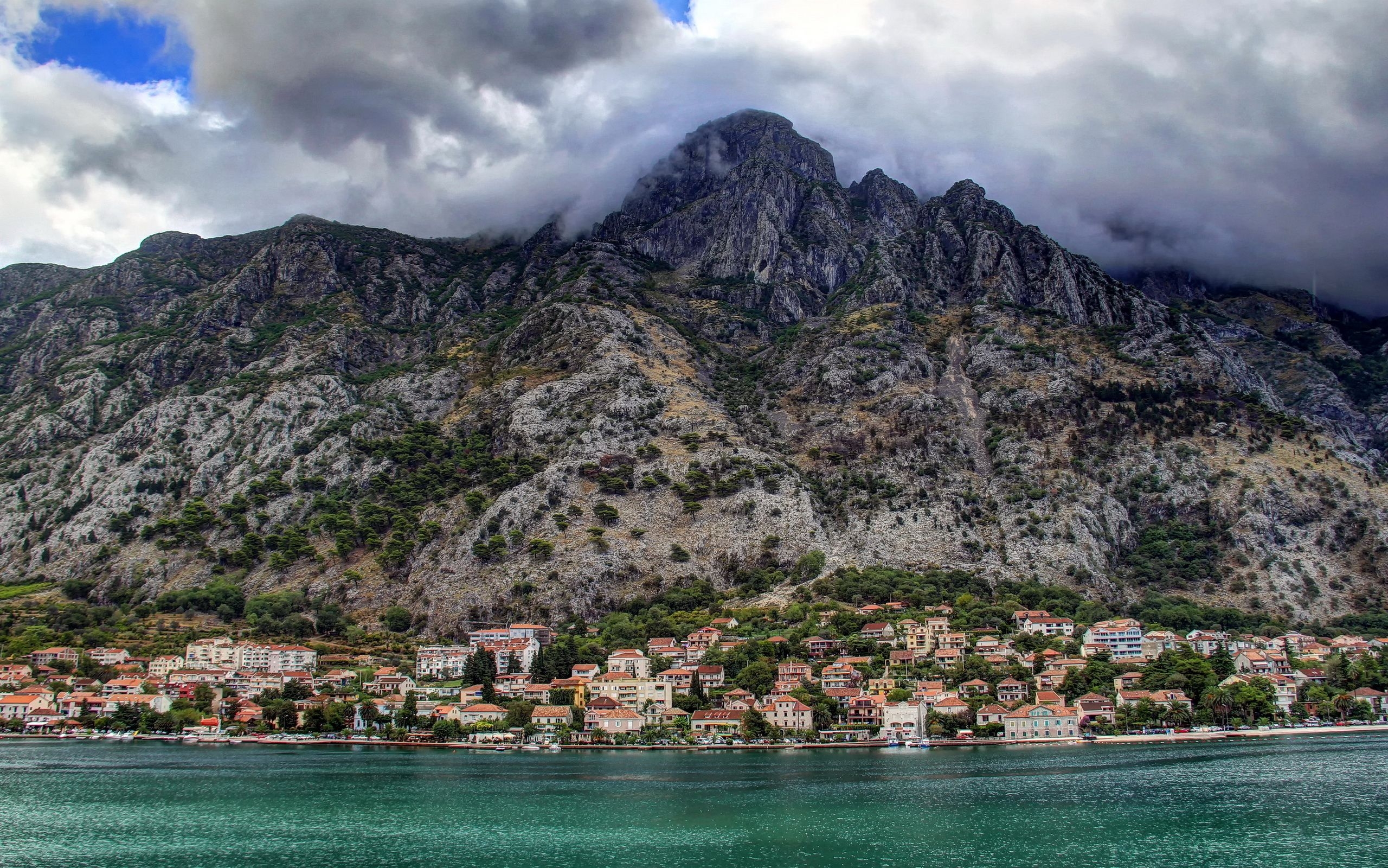 2560x1600 Dobrota Montenegro wallpaper. Dobrota Montenegro, Desktop