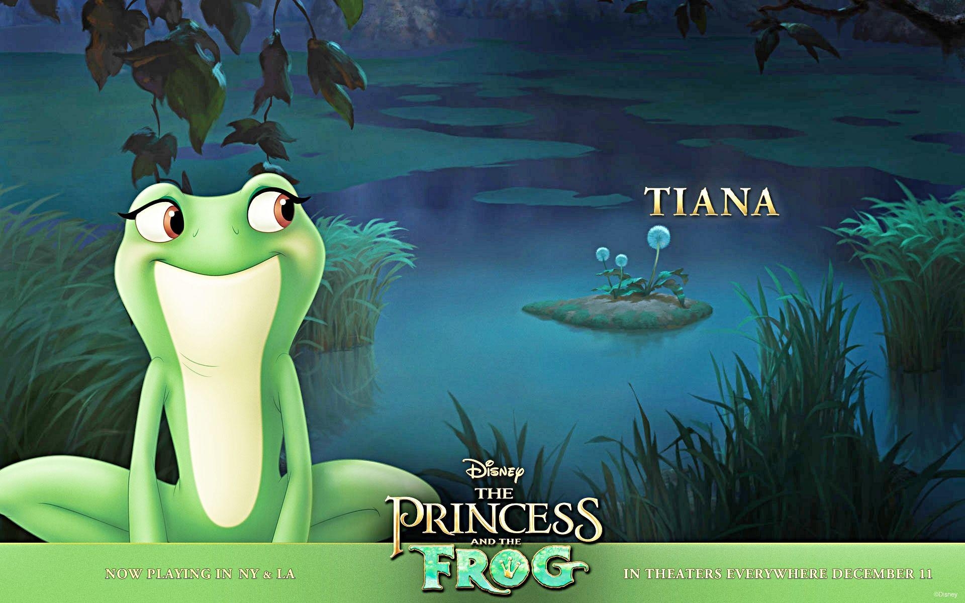 1920x1200 Tiana Princess and the Frog wallpaper, Desktop