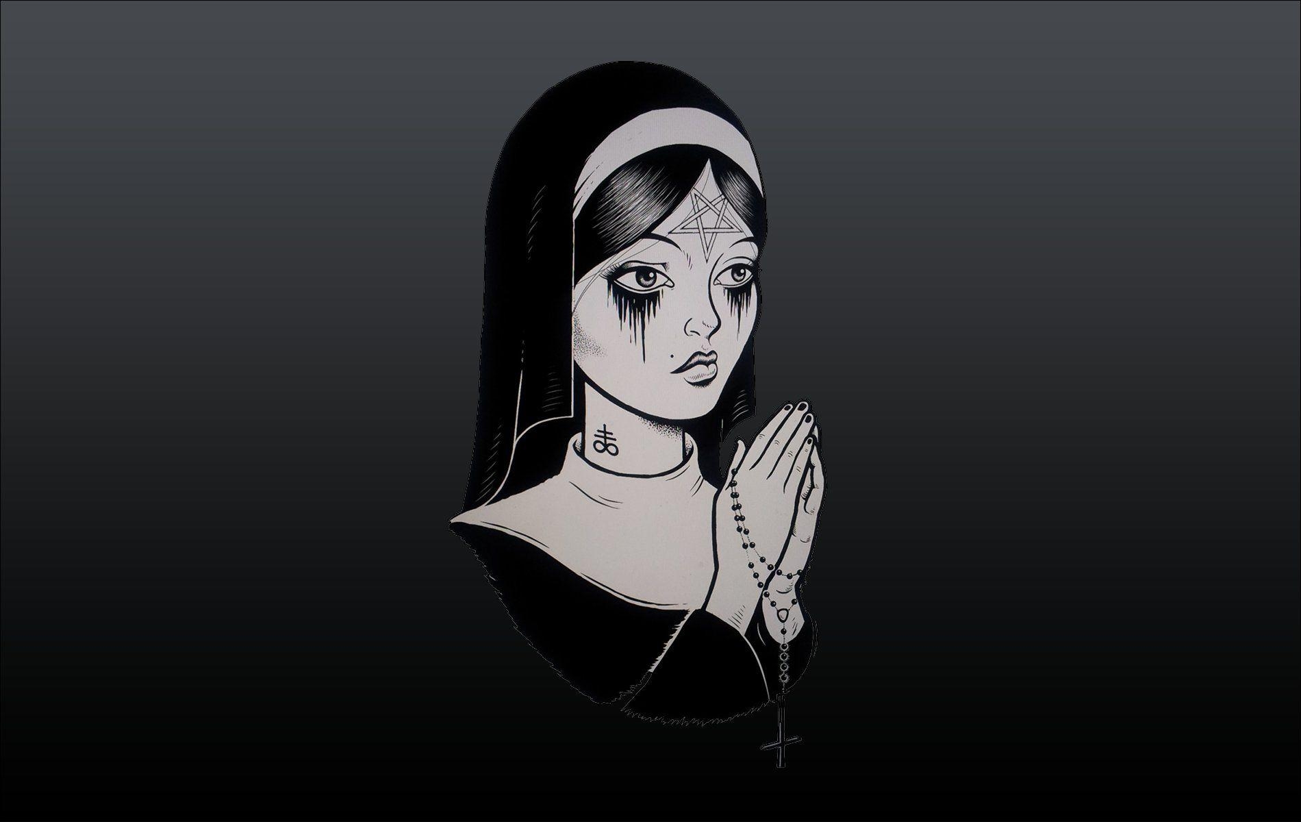 1900x1200 The Nun Background Wallpaper 29525, Desktop