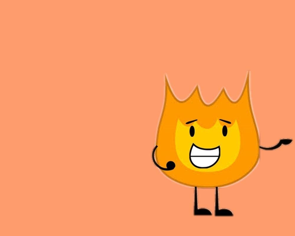 1000x800 BFDI Firey Wallpaper By Phoenix Leafy, Desktop