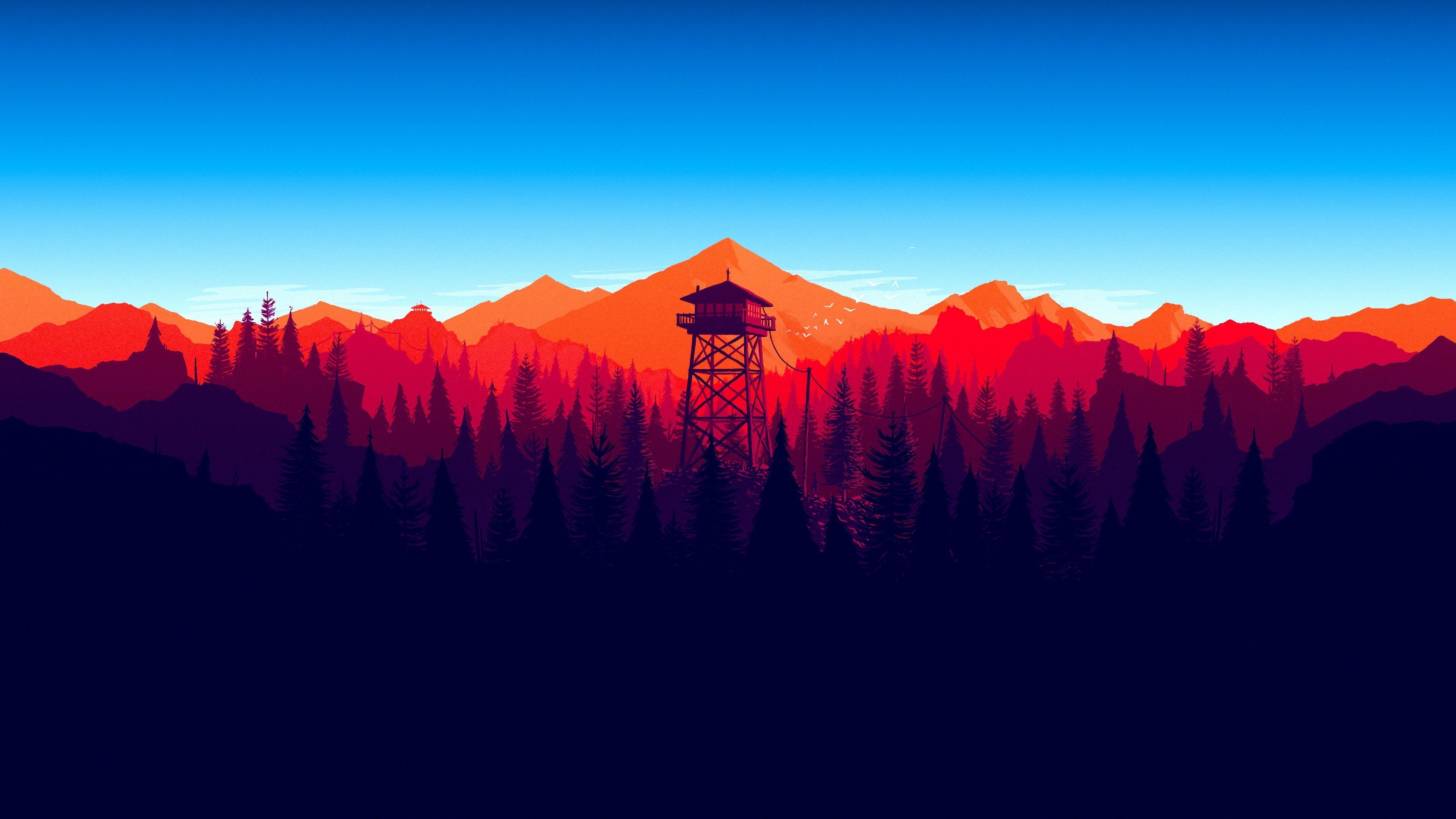 3840x2160 Mountain 4K Minimal Wallpaper Free Mountain 4K Minimal Background, Desktop