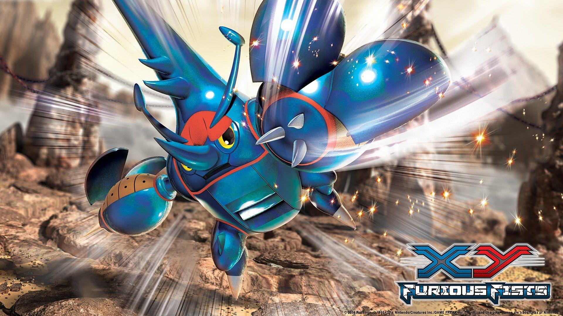 1920x1080 Heracross, Pokemon, Pokemon TCG Online HD Wallpaper & Background, Desktop