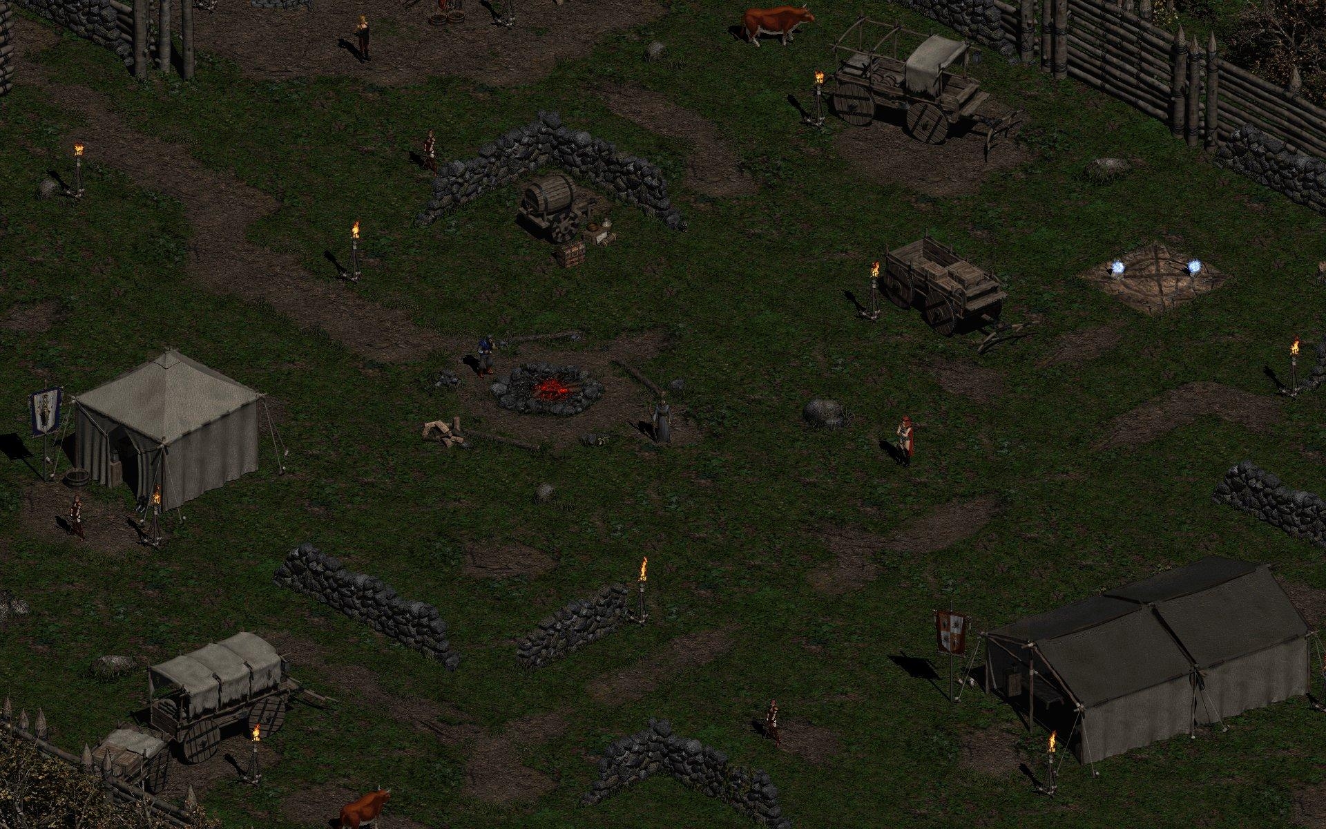 1920x1200 Diablo II HD Wallpaper, Desktop