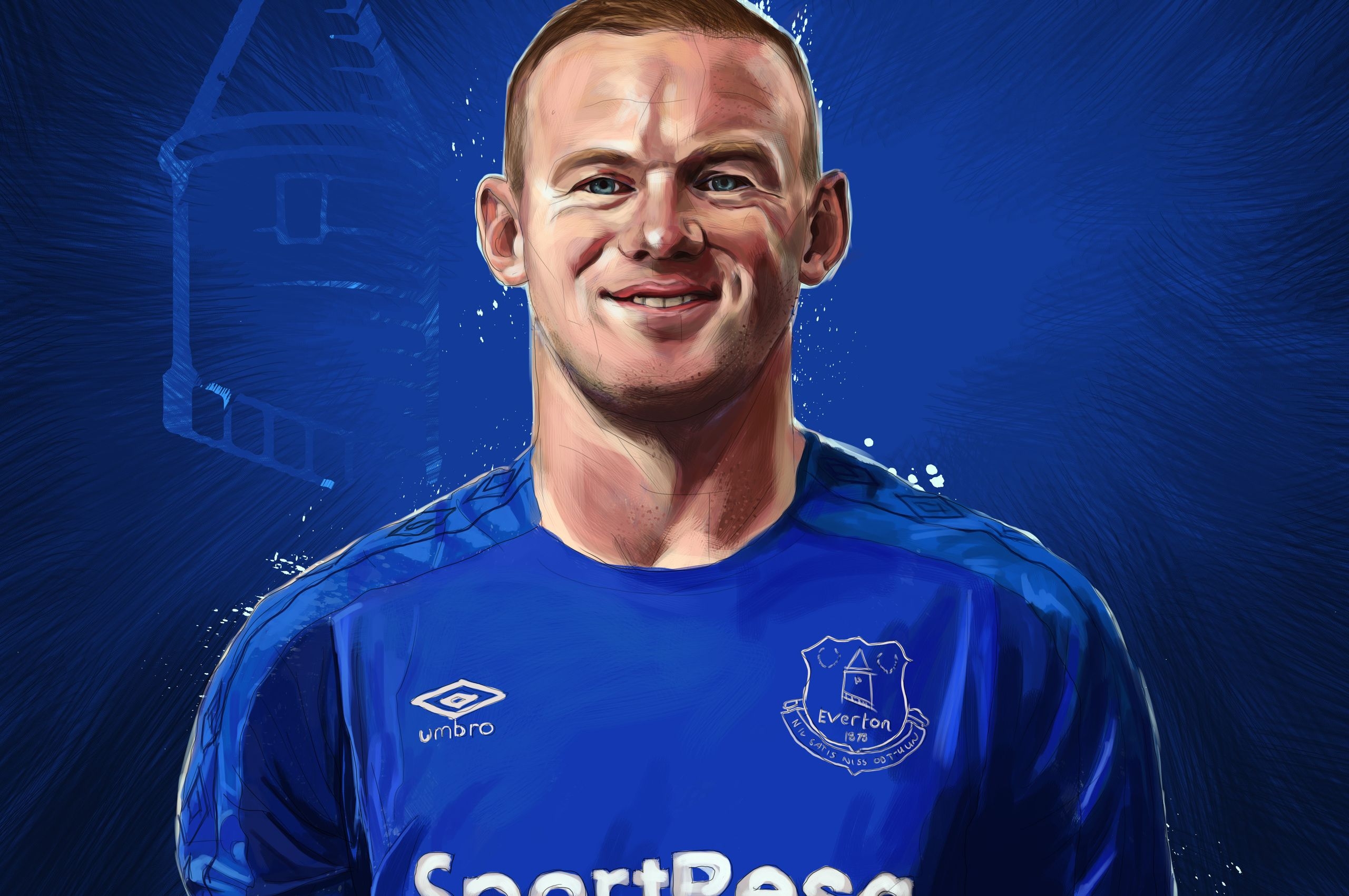 2560x1700 Wayne Rooney Chromebook Pixel HD 4k Wallpaper, Image, Background, Photo and Picture, Desktop