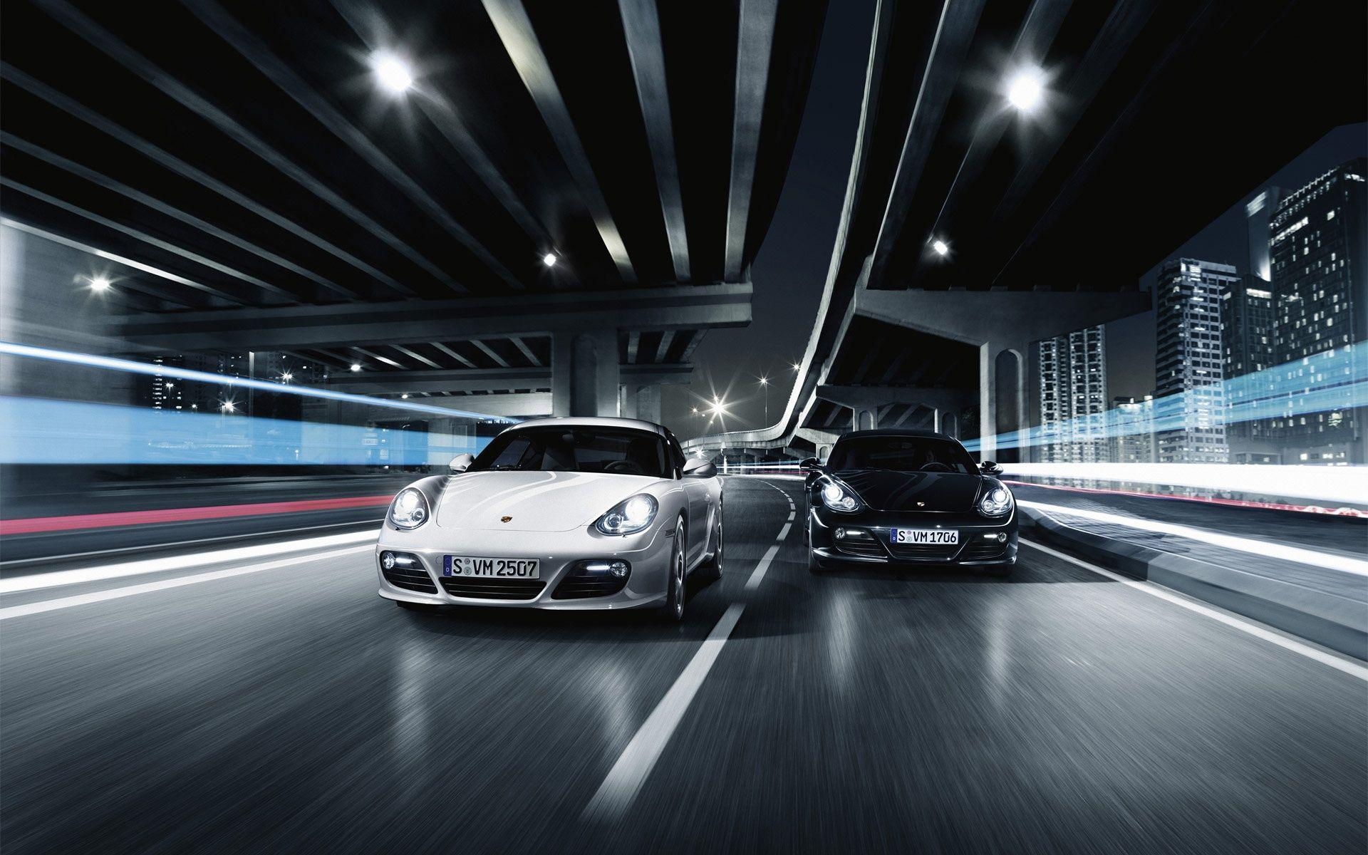 1920x1200 Porsche Cayman Racing HD Wallpaper, Desktop