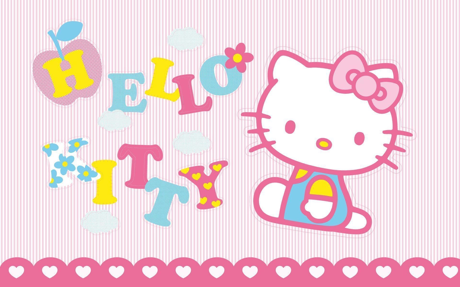 1920x1200 Lovely Hello Kitty Wallpaper. Hello Kitty Wallpaper, Desktop