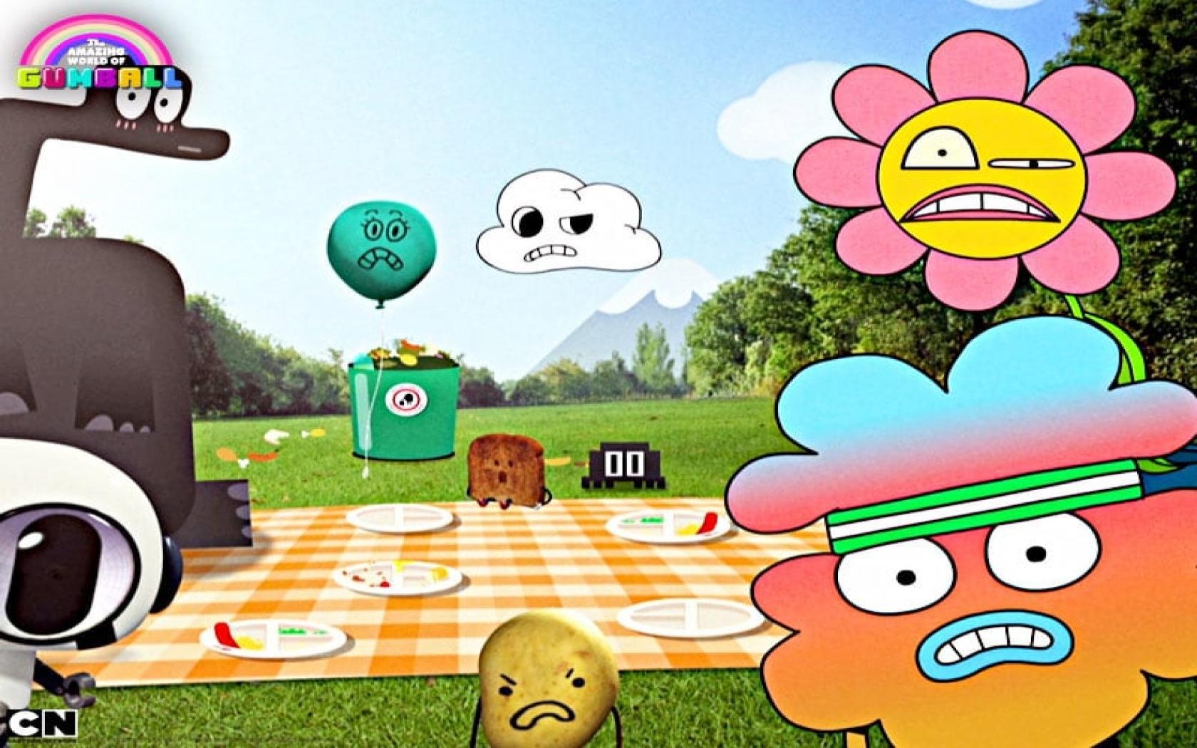 1680x1050 The Amazing World Of Gumball Wallpaper D4N78P (800x600), Desktop