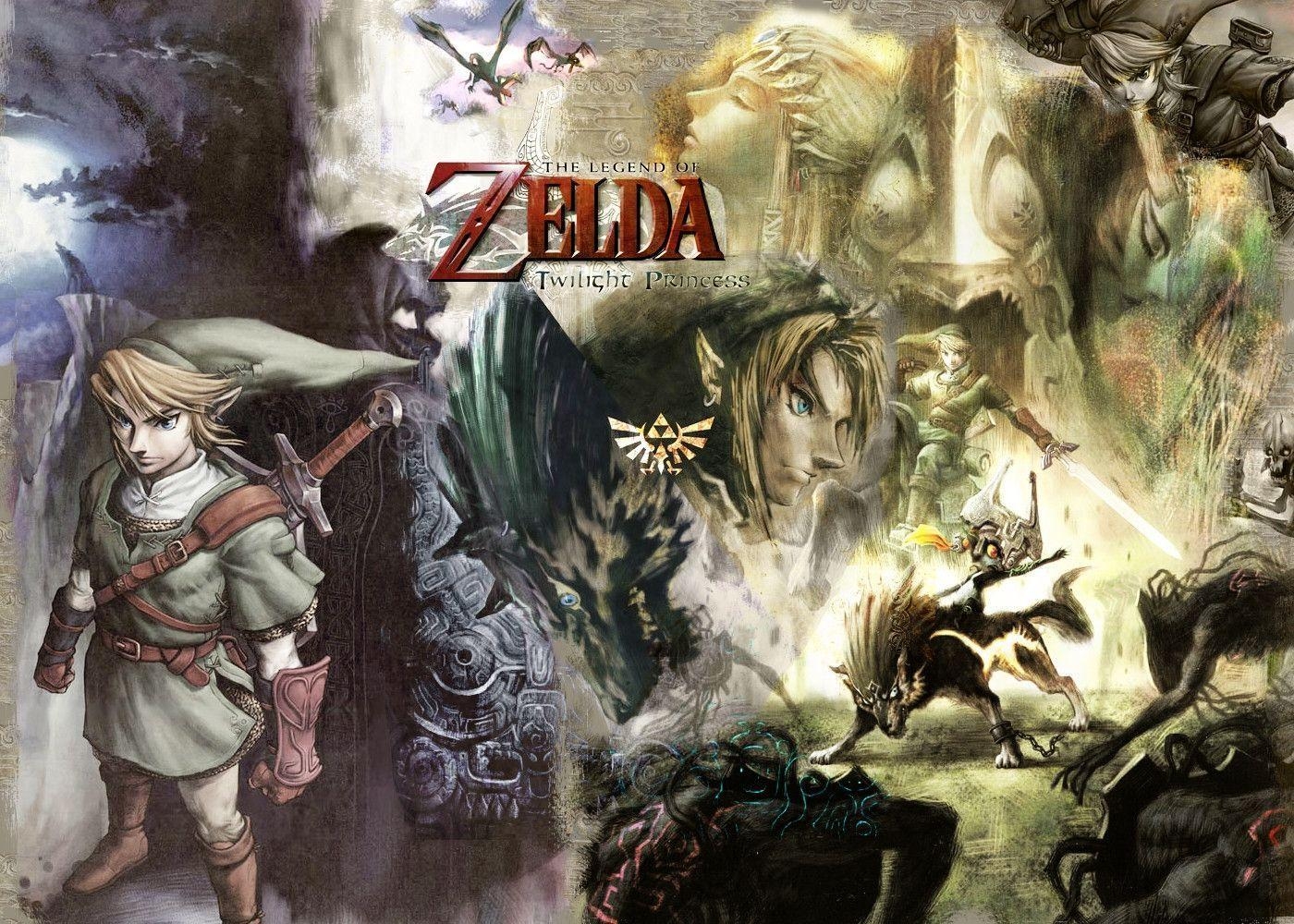 1400x1000 Twilight Princess Wallpaper Legend of Zelda: Twilight, Desktop