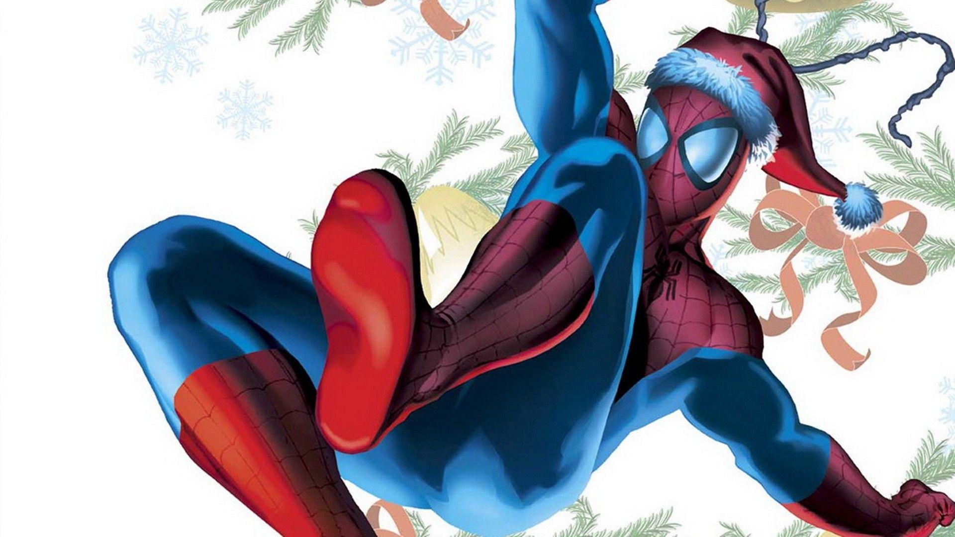 1920x1080 Spidermanchristmas. Spiderman Comics Spider Man Superhero, Desktop