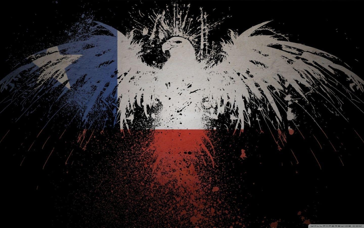 1440x900 Flag Chile wallpaper, Desktop