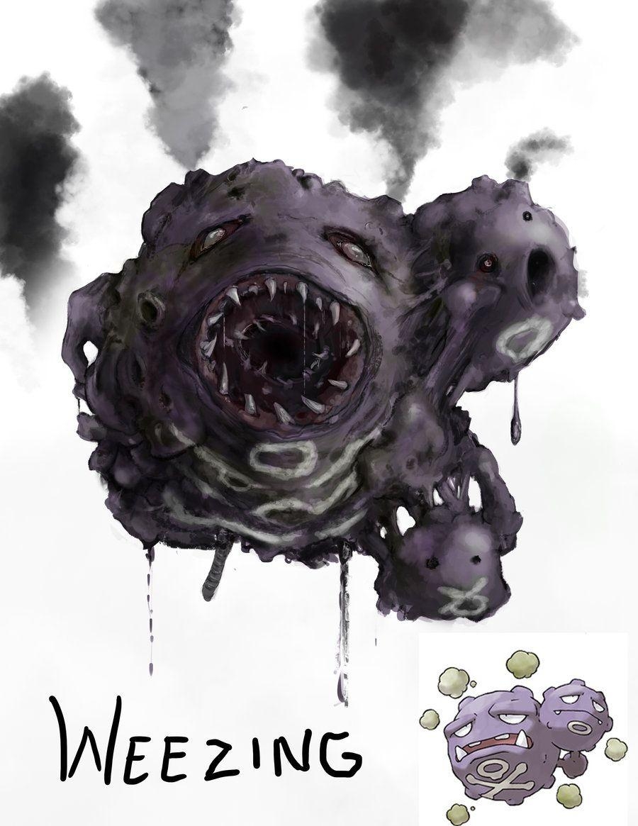 900x1170 Weezing. pokemon, Phone