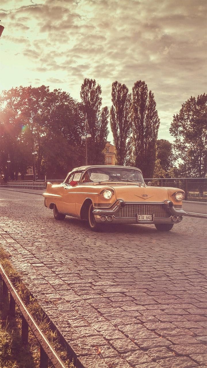 720x1280 Vintage car wallpaper. Vintage cars, Old vintage cars, Car wallpaper, Phone