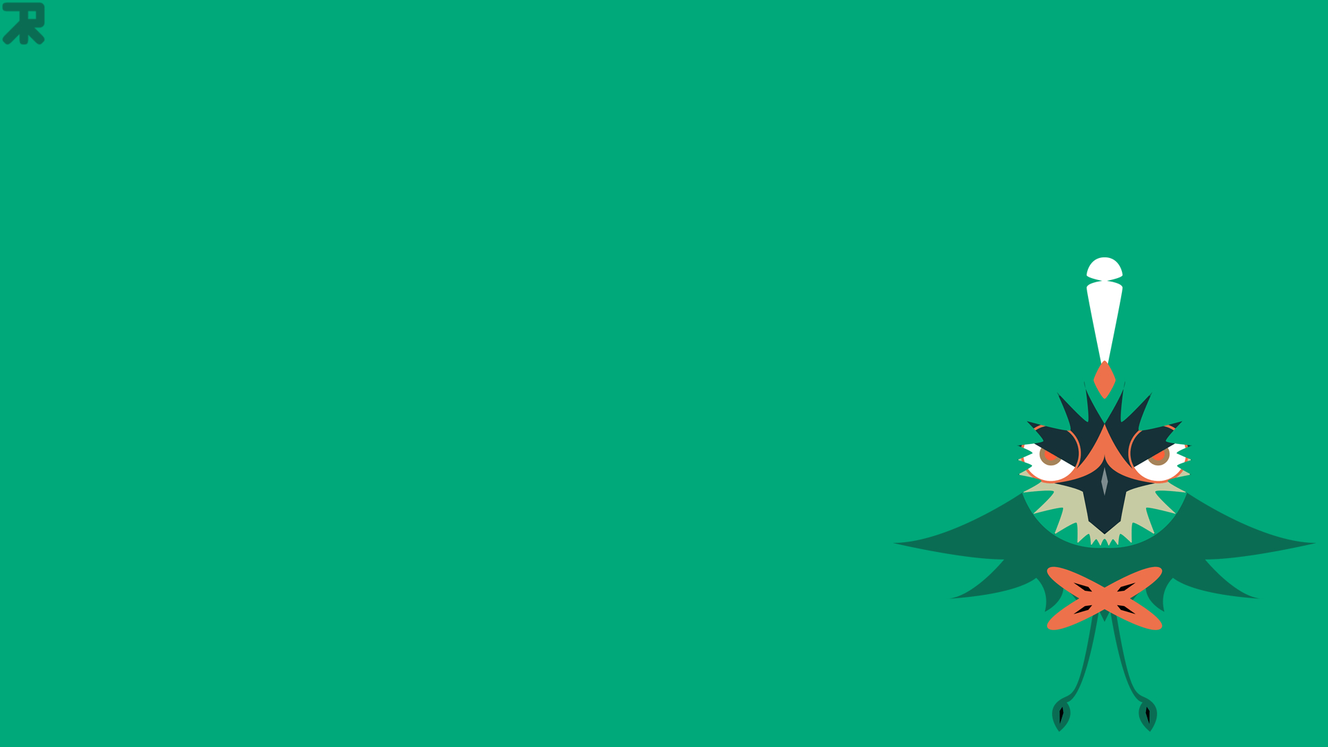 1920x1080 Since Everybody Likes Decidueye So Much, I Decided To Make A Free To, Desktop