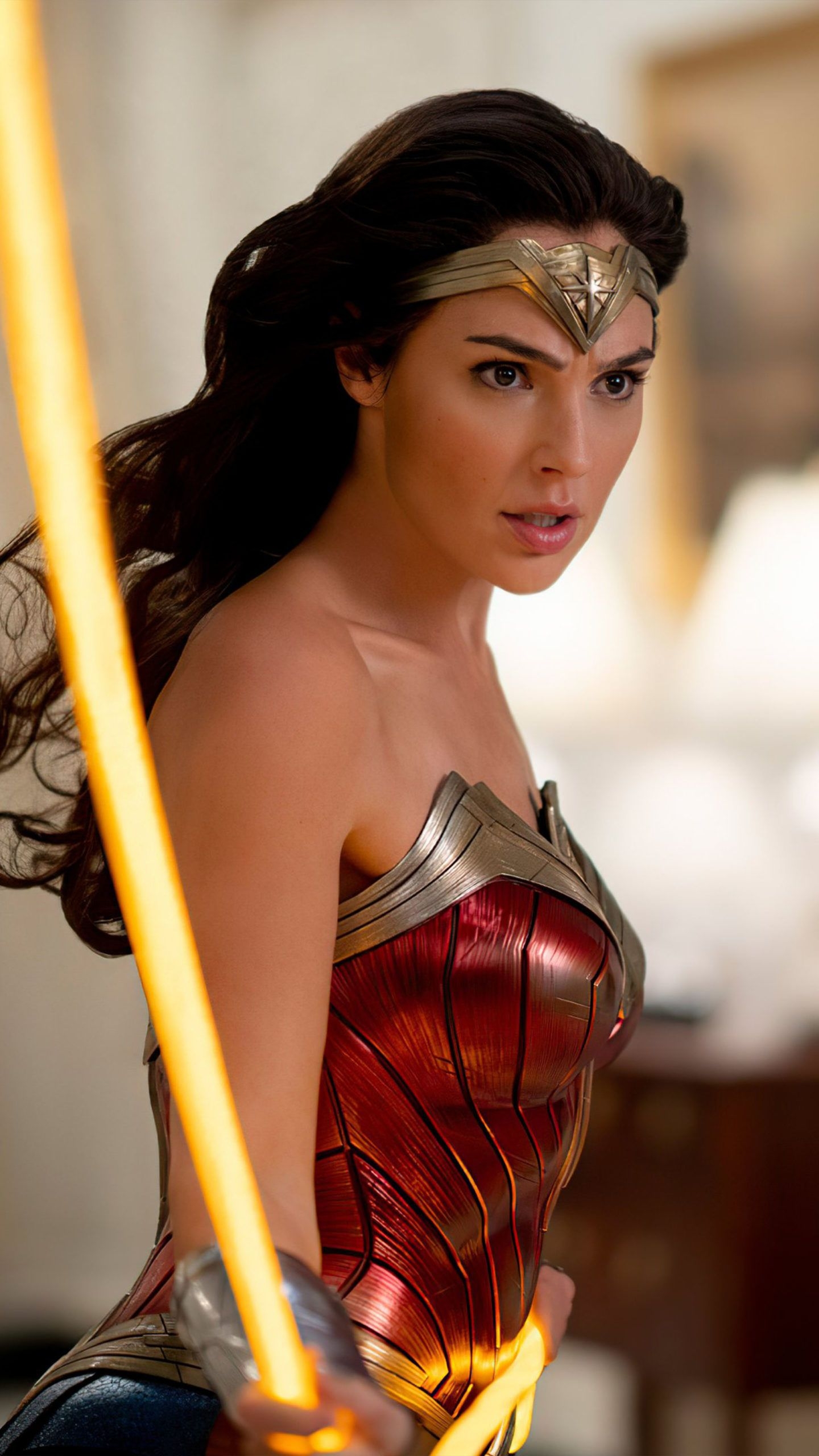 1440x2560 Gal Gadot In Movie Wonder Woman 1964 4K Ultra HD Mobile Wallpaper, Phone