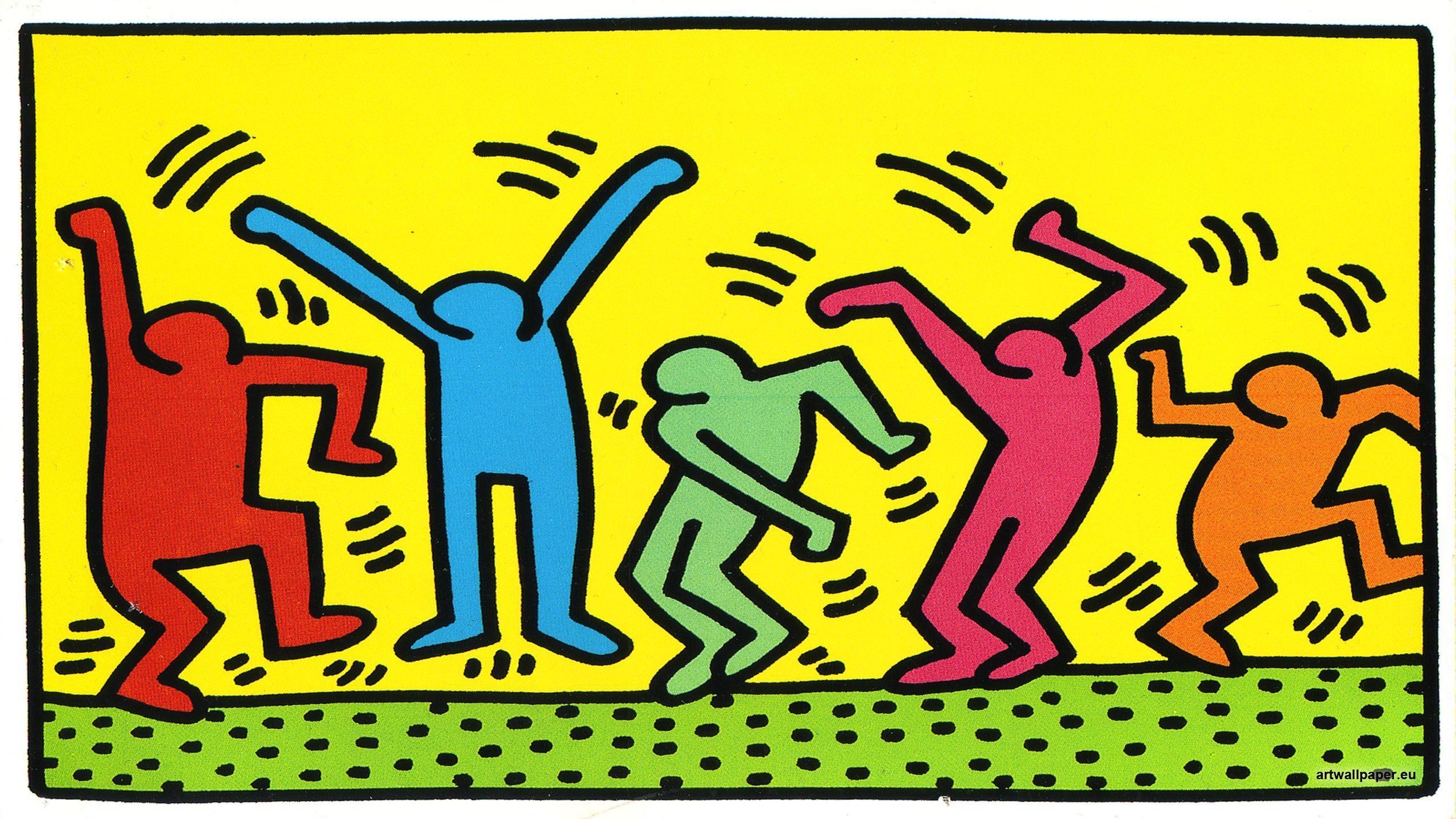 2560x1440 Keith Haring Wallpaper, Desktop