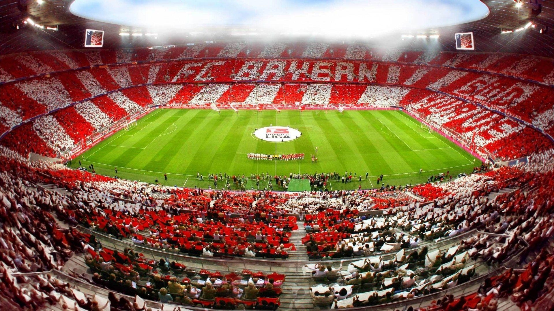 1920x1080 49_Allianz Arena Bayern Munich Football Wallpaper HD, Desktop