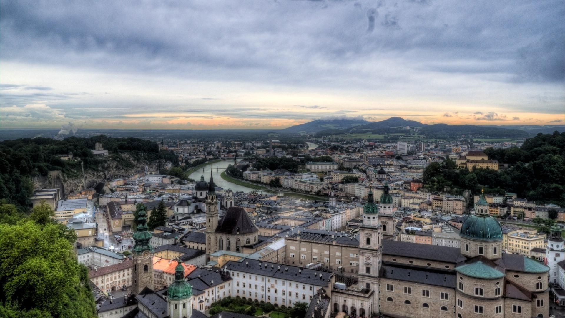 1920x1080 Austria europe cities salzburg wallpaper, Desktop