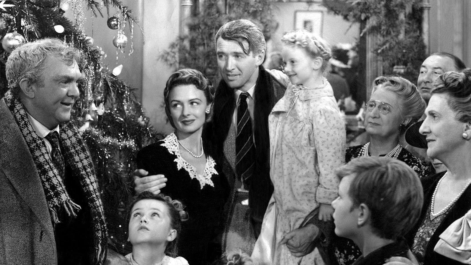 1600x910 It's a Wonderful Life (1946). HD Windows Wallpaper, Desktop