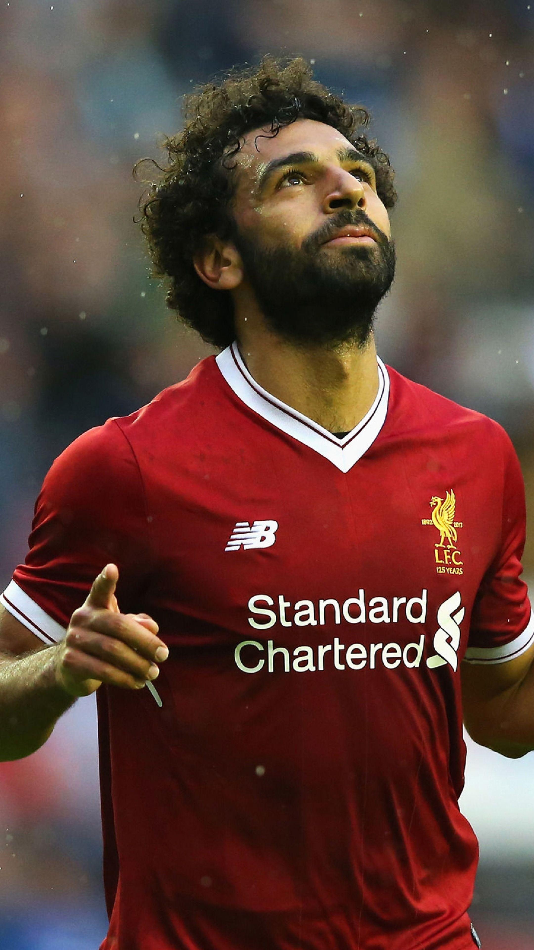 2160x3840 Mohamed Salah Liverpool And Egyptian Football Player, Full HD 2K, Phone