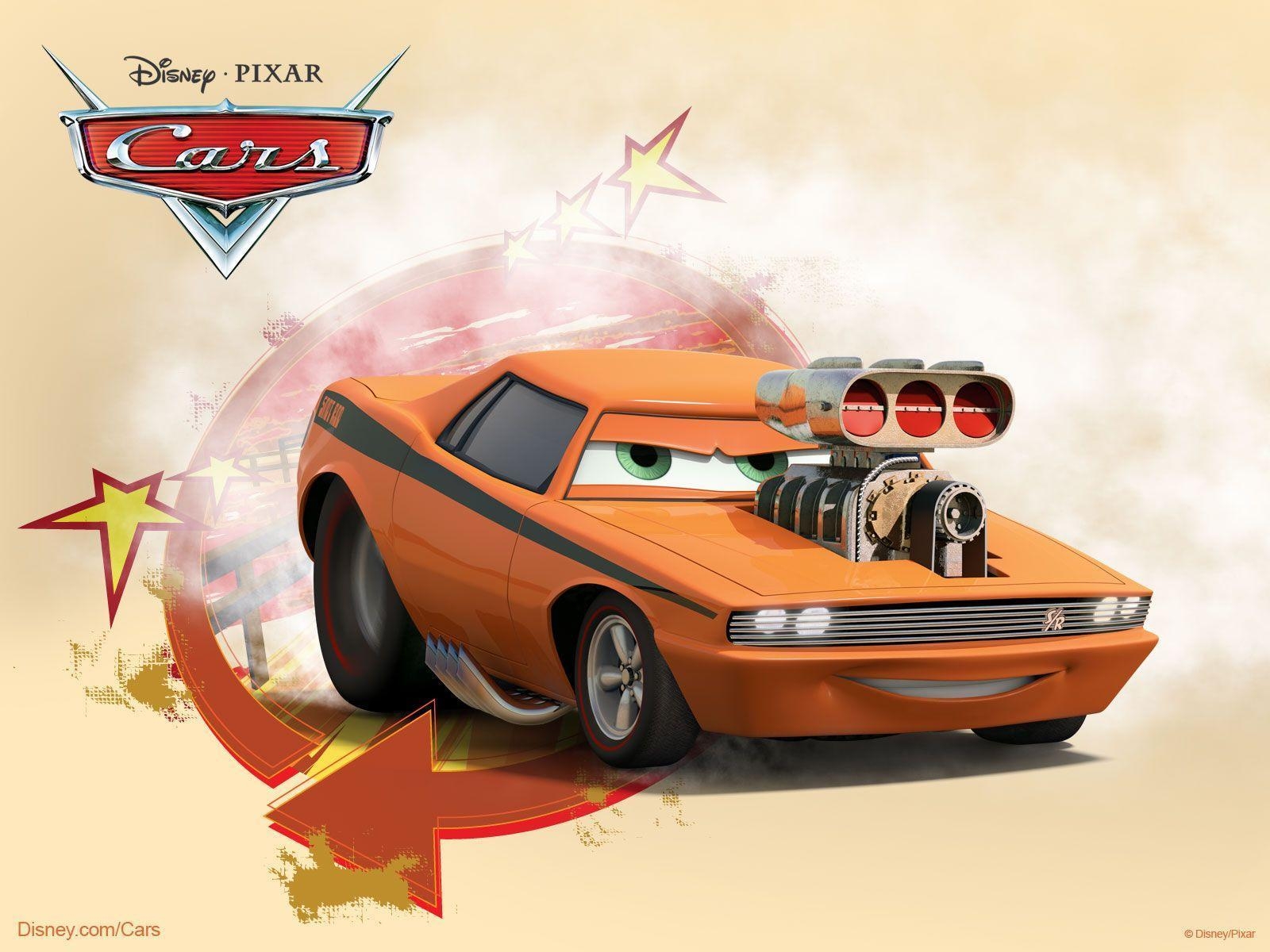 1600x1200 Snot Rod the Muscle Car from Pixar's Cars Movie Desktop Wallpaper, Desktop