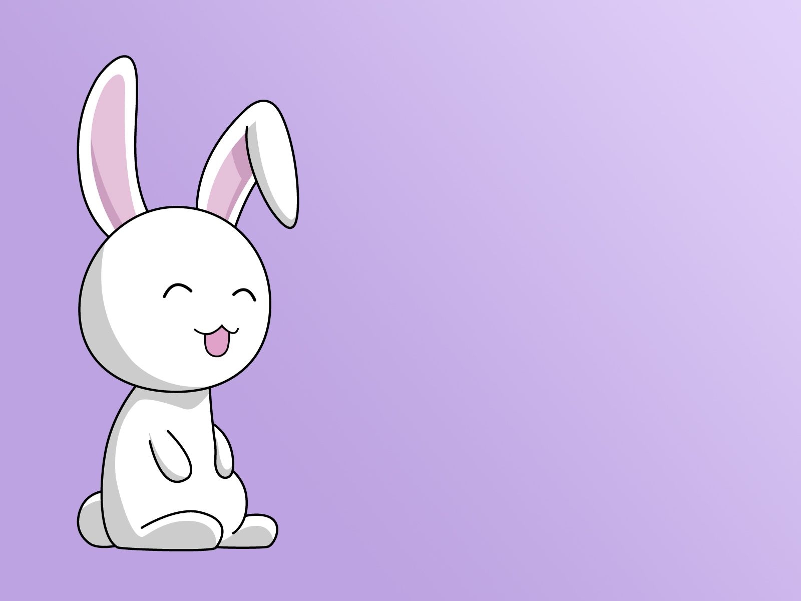 1600x1200 Cartoon Rabbit Wallpaper Free Cartoon Rabbit Background, Desktop