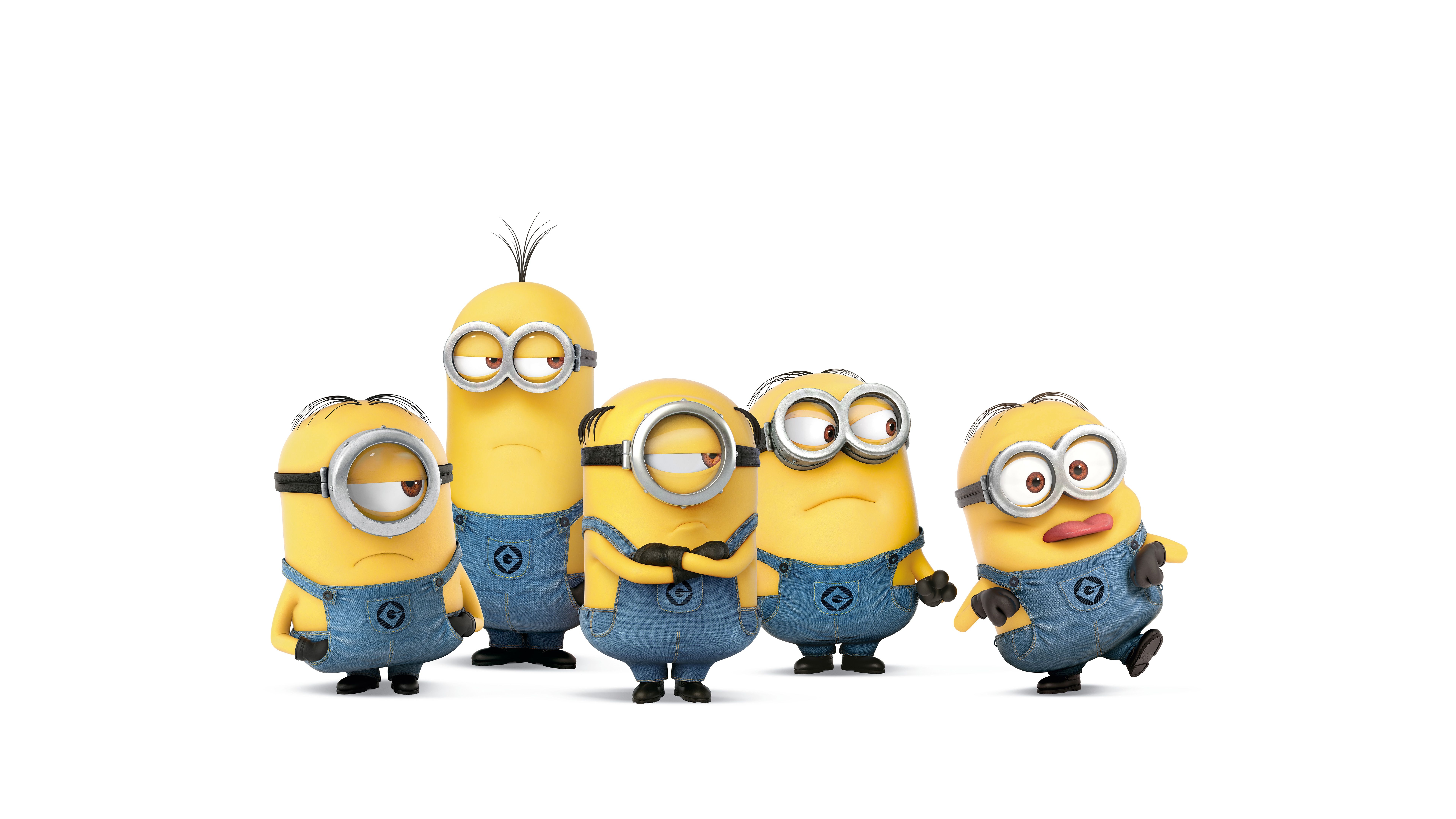 7680x4320 Funny Minion Wallpaper HD free download, Desktop