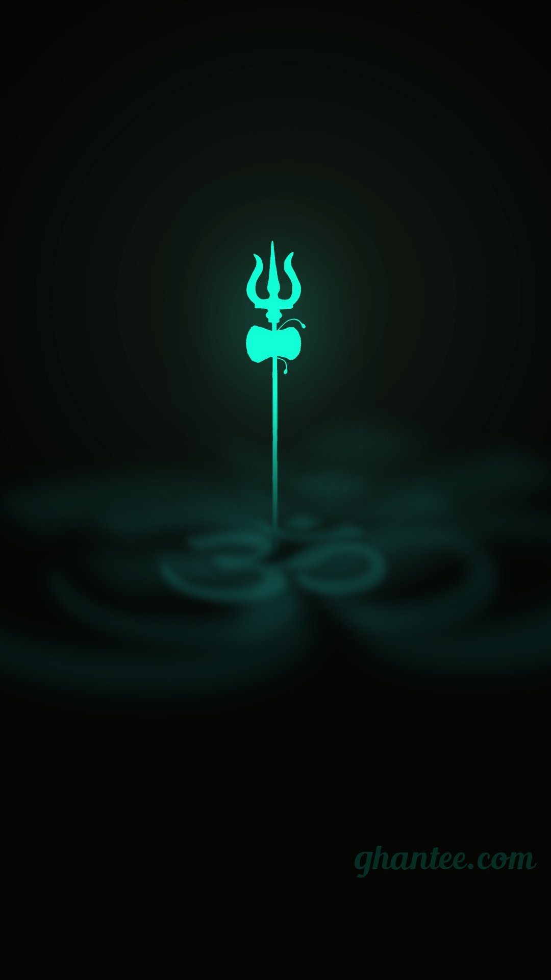 1080x1920 Aesthetic Lord Shiva Trishul Wallpaper Download, Phone