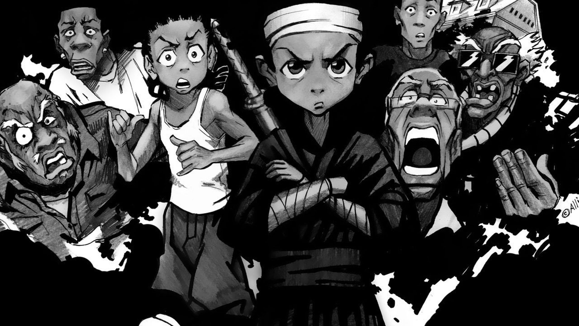 1920x1080 The Boondocks Episodes on Adult Swim or Streaming Online, Desktop