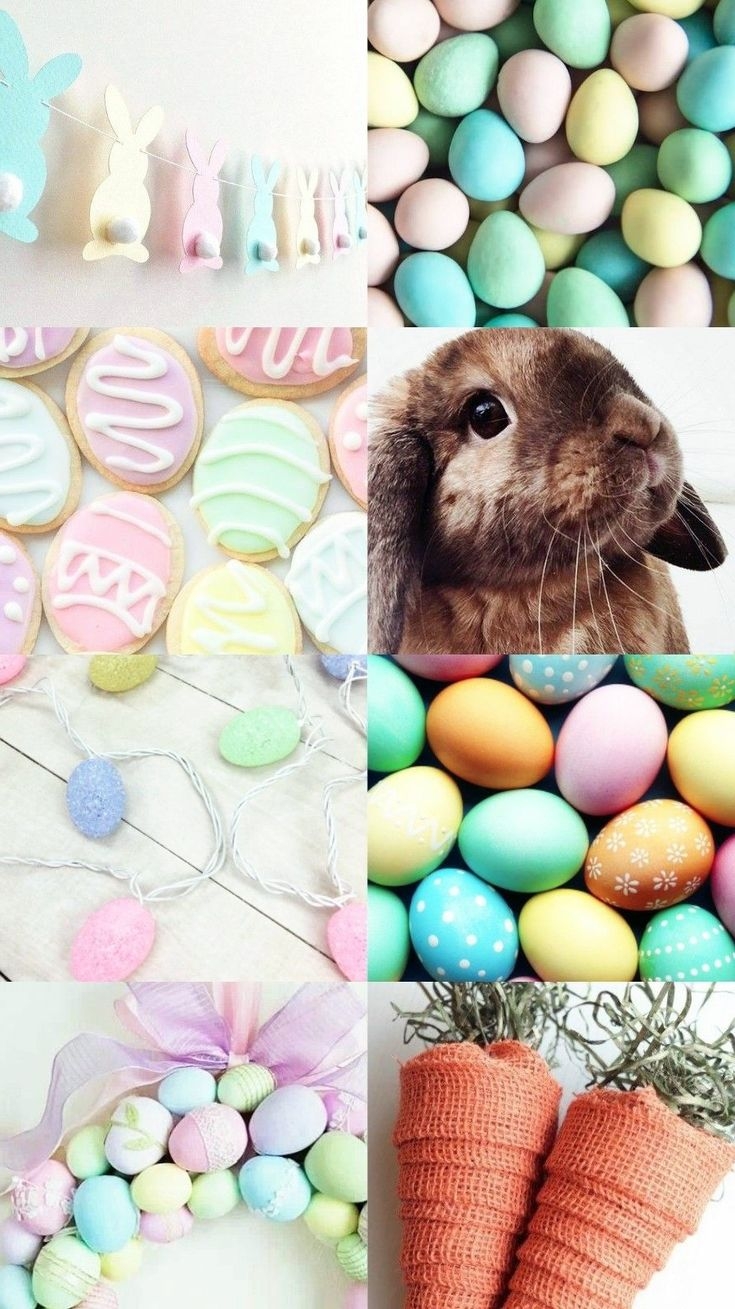 740x1310 Easter Collage. Easter collage, Easter wallpaper, Happy easter wallpaper, Phone