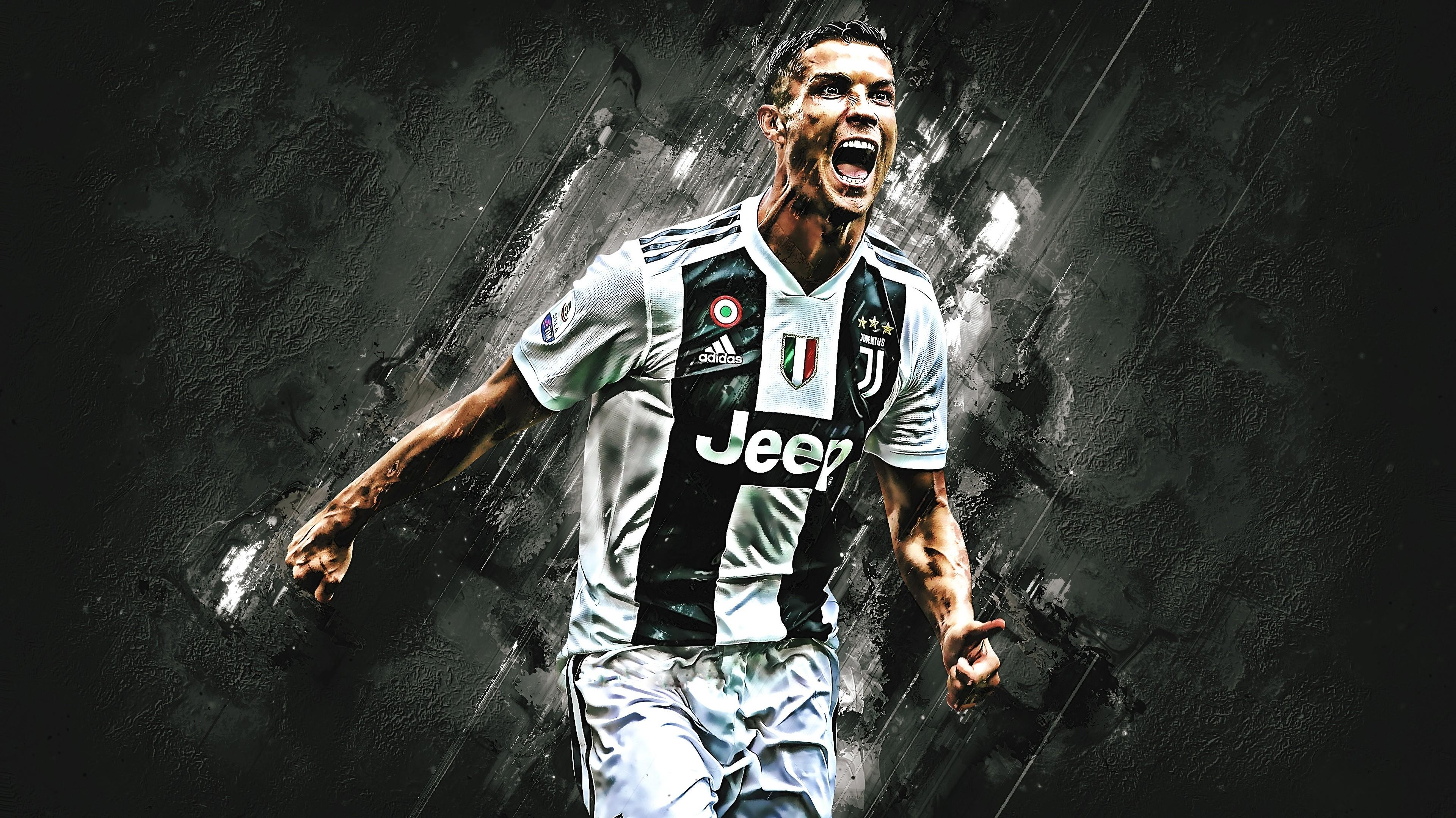 3840x2160 Cristiano Ronaldo Football Player 4K Wallpaper, Desktop