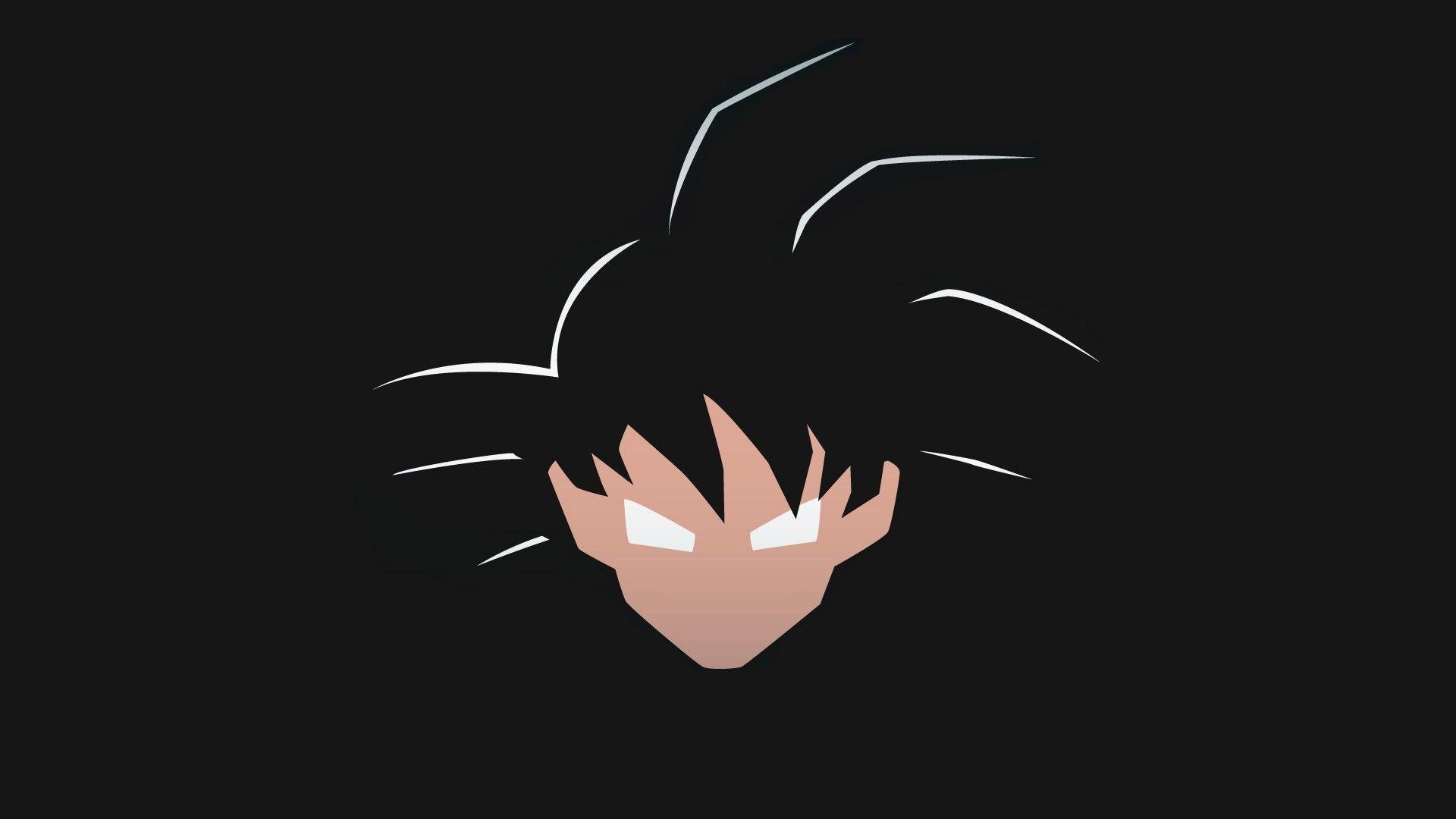 1920x1080 Goku Minimalist Wallpaper. Dragon ball z iphone wallpaper, Goku, Desktop