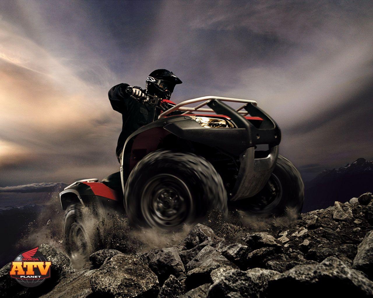 1280x1030 SRY269: Honda ATV Wallpaper, Honda ATV Background In Best, Desktop