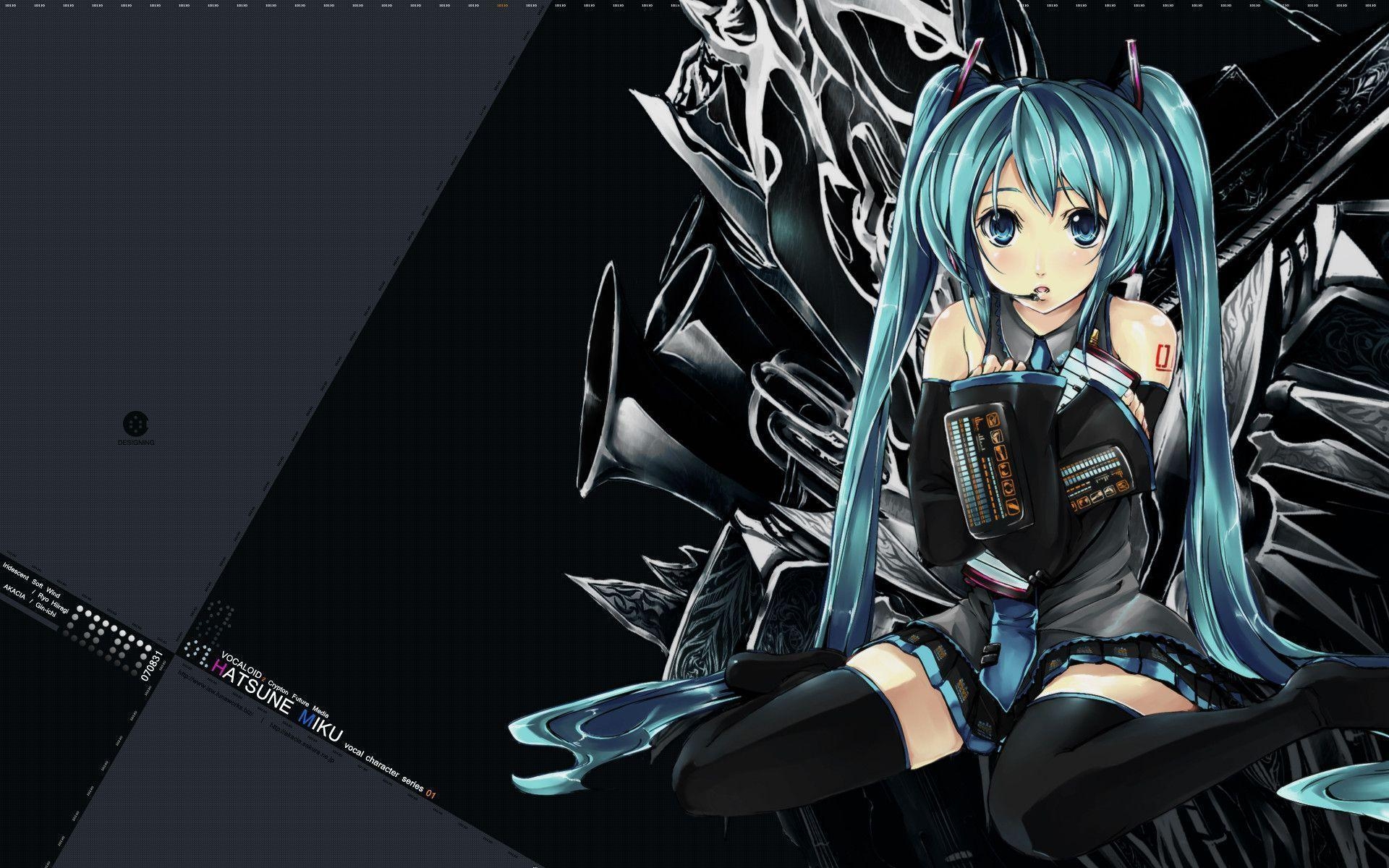 1920x1200 Vocaloid Wallpaper 10006 Widescreen. Areahd, Desktop