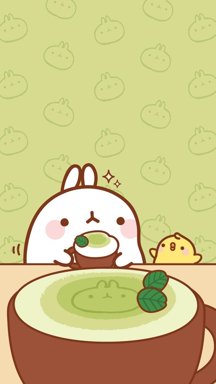 700x1250 molang✿┞liran┦✿收图. Cute wallpaper, Download cute wallpaper, Molang wallpaper, Phone