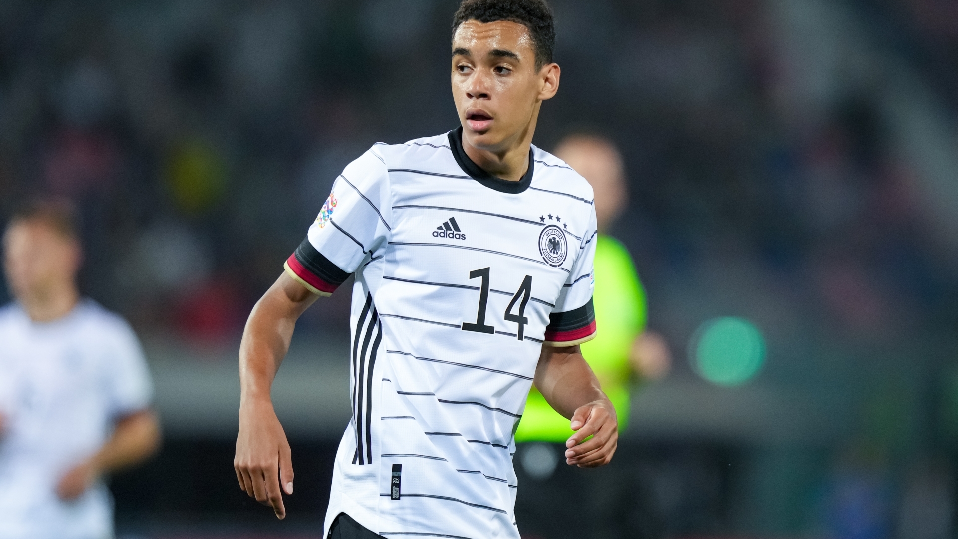 1920x1080 Jamal Musiala: Gareth Southgate admits he 'would have liked' to keep teenager who said 'England is home' but chose to represent Germany at international level, Desktop