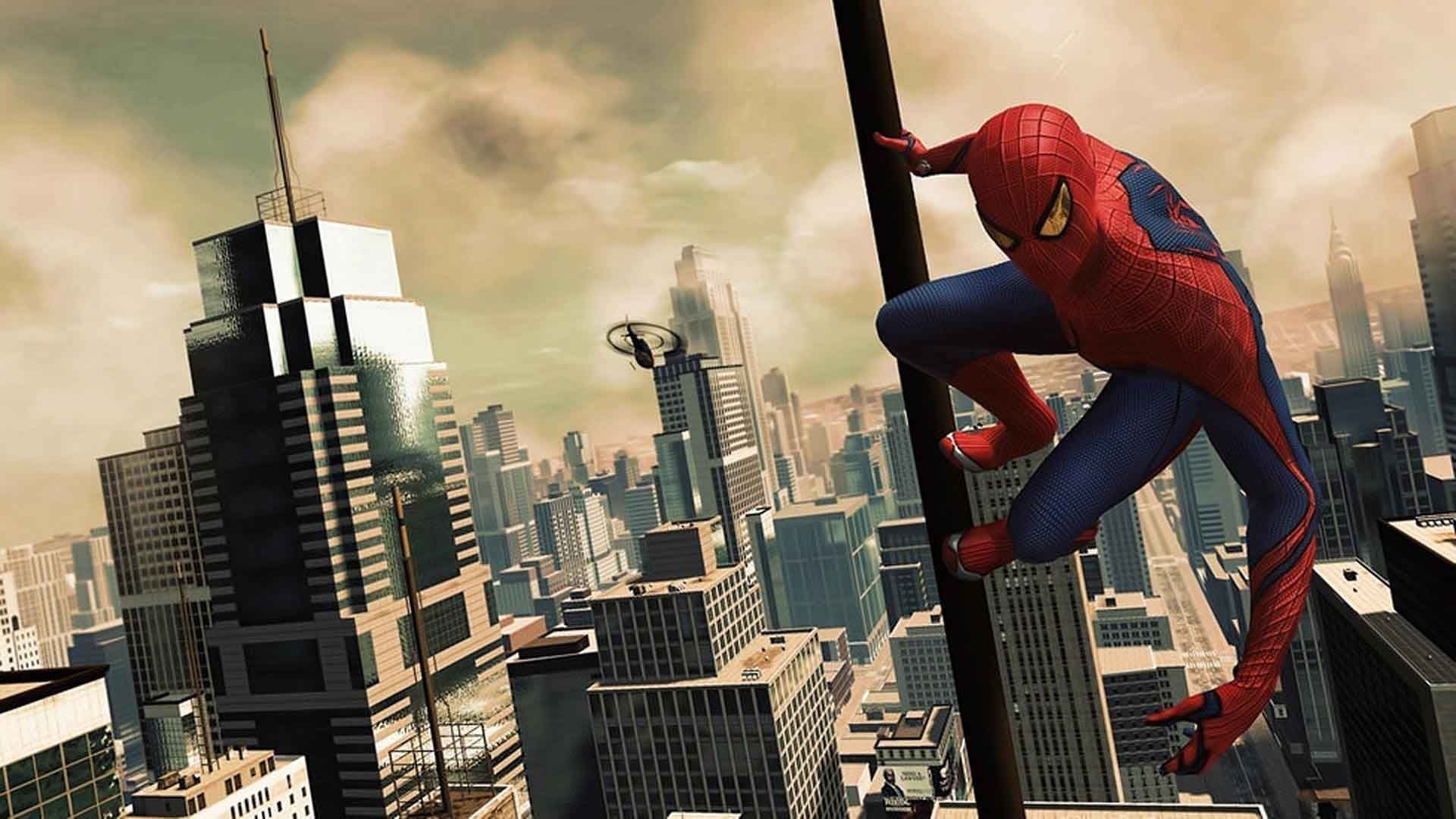 1920x1080 The Amazing Spider Man Game Wallpaper Free The Amazing Spider Man Game Background, Desktop