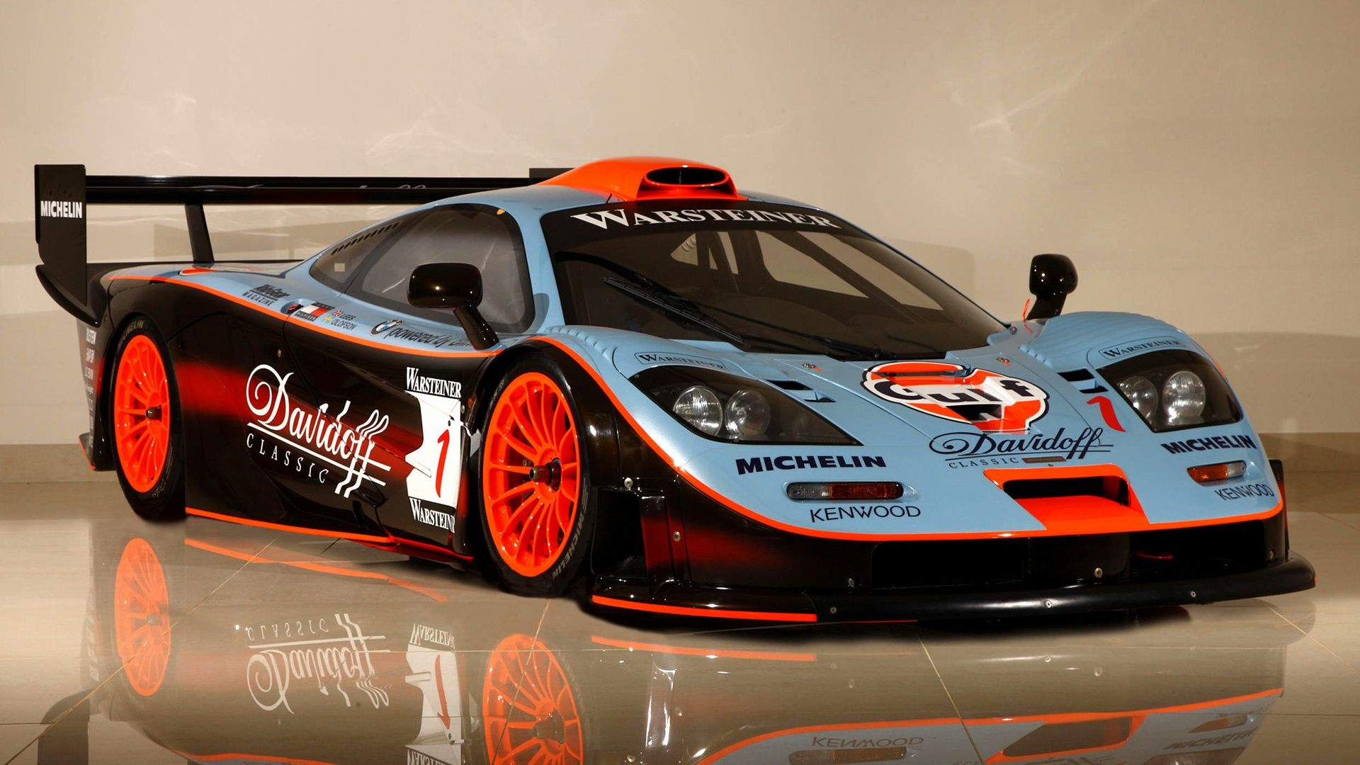 1920x1080 McLaren F1 GTR Long Tail Wallpaper, Desktop