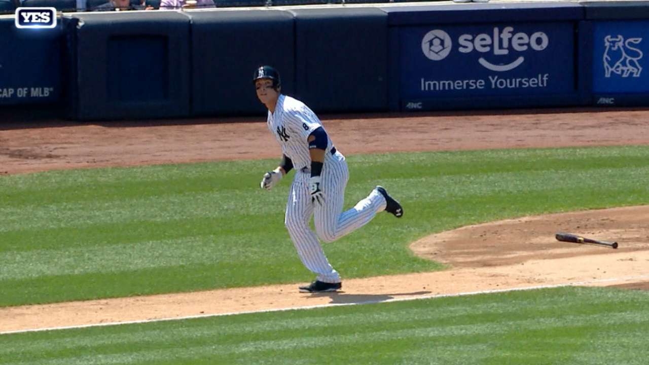 1280x720 Tyler Austin, Aaron Judge hit first home runs, Desktop