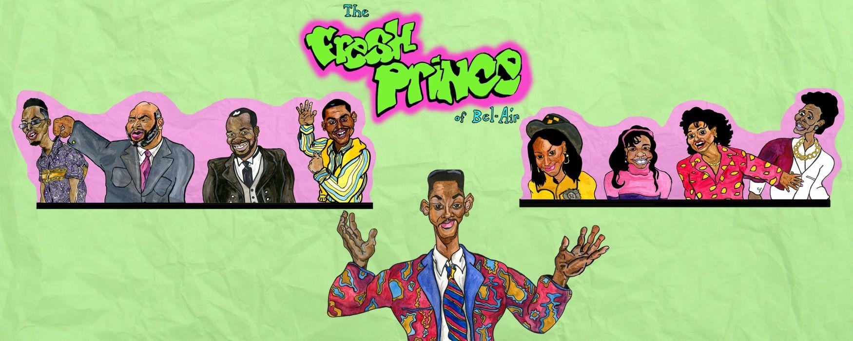 1750x700 Fresh Prince Of Bel Air Comedy Sitcom Series Television Will Smith, Dual Screen