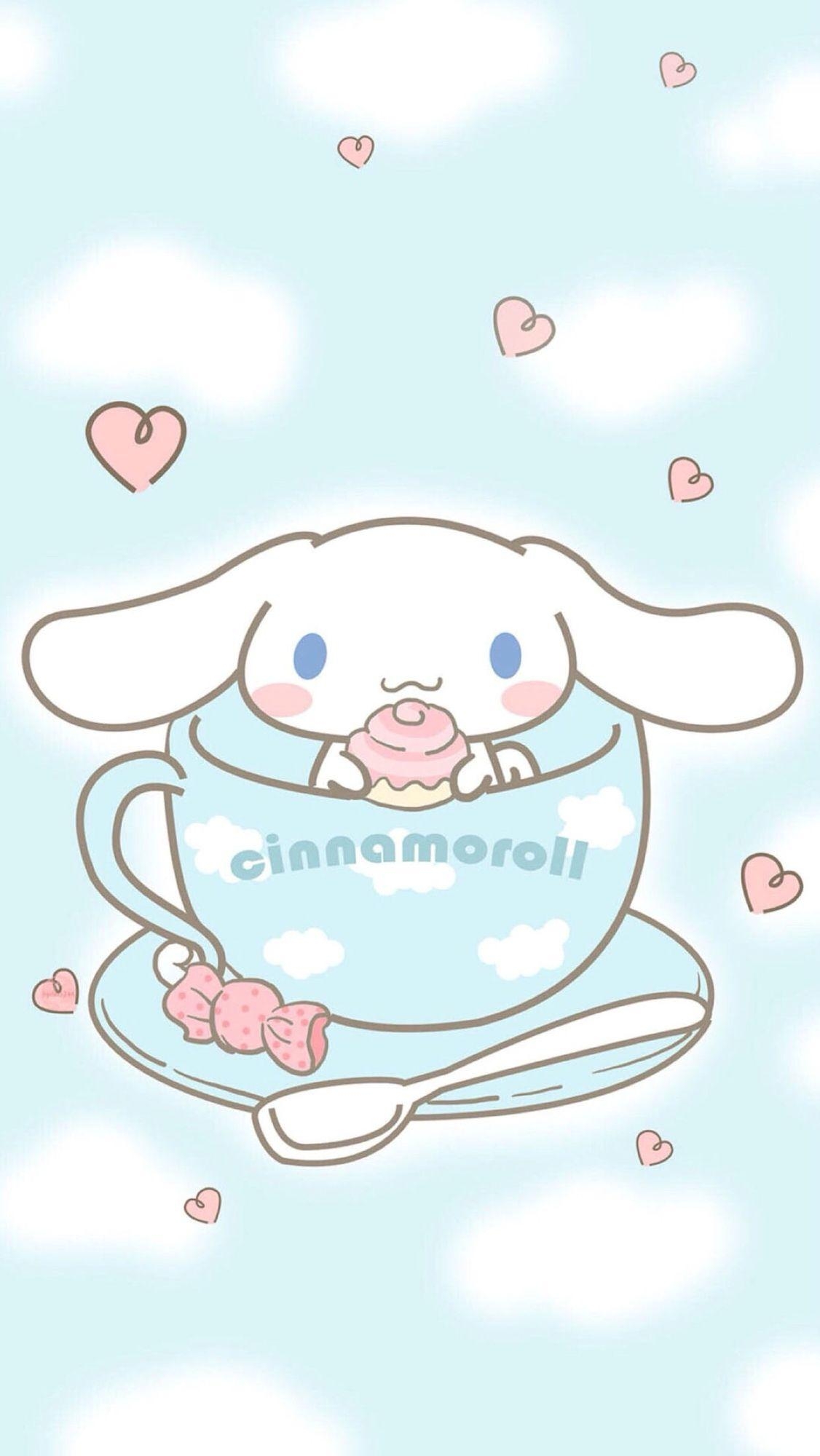 1130x2000 Cinnamoroll. Phone wallpaper. Sanrio, Kawaii, Phone