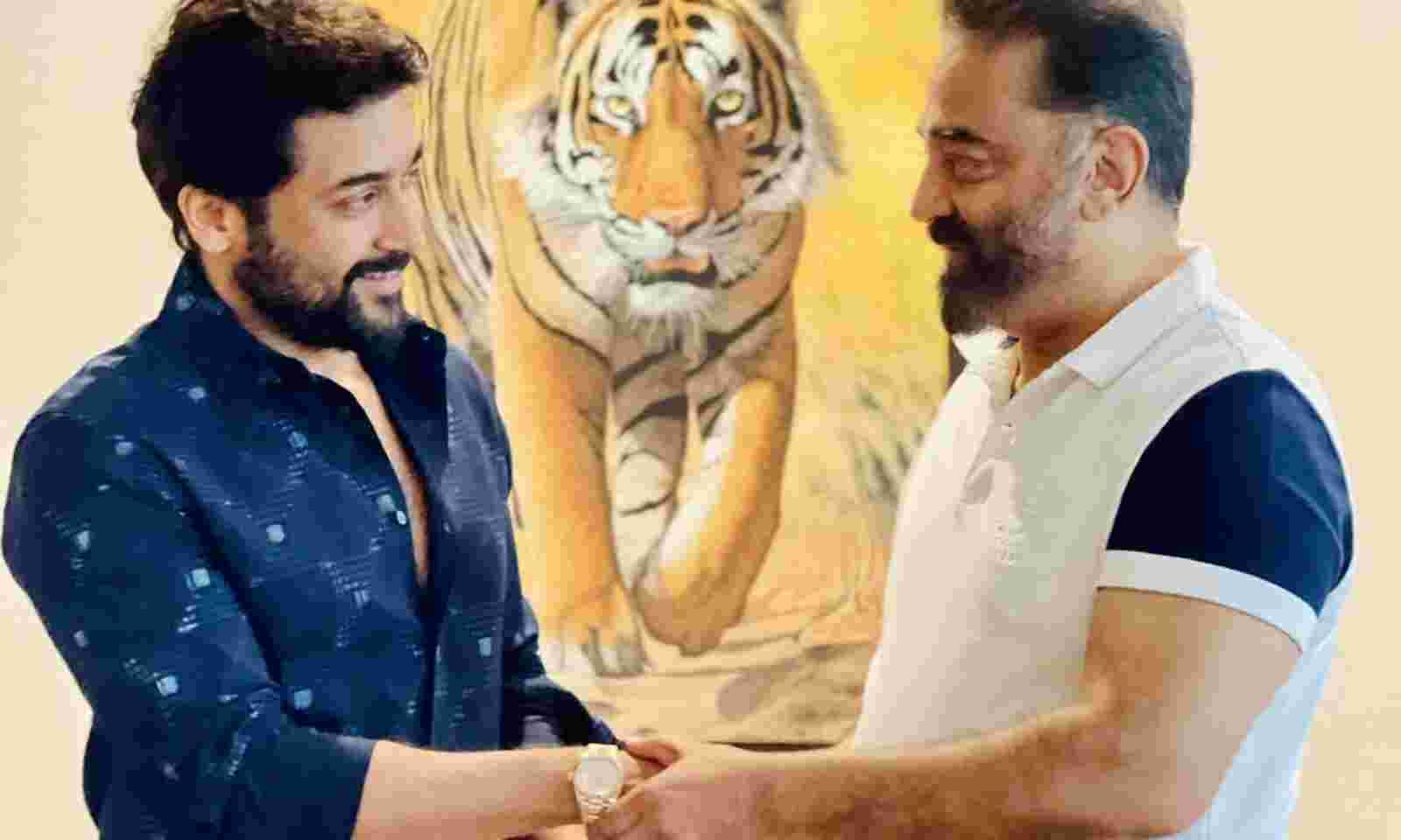 1600x960 Suriya Thanks Kamal Haasan For Gifting A Rolex Watch Post Vikram Movie Success, Desktop