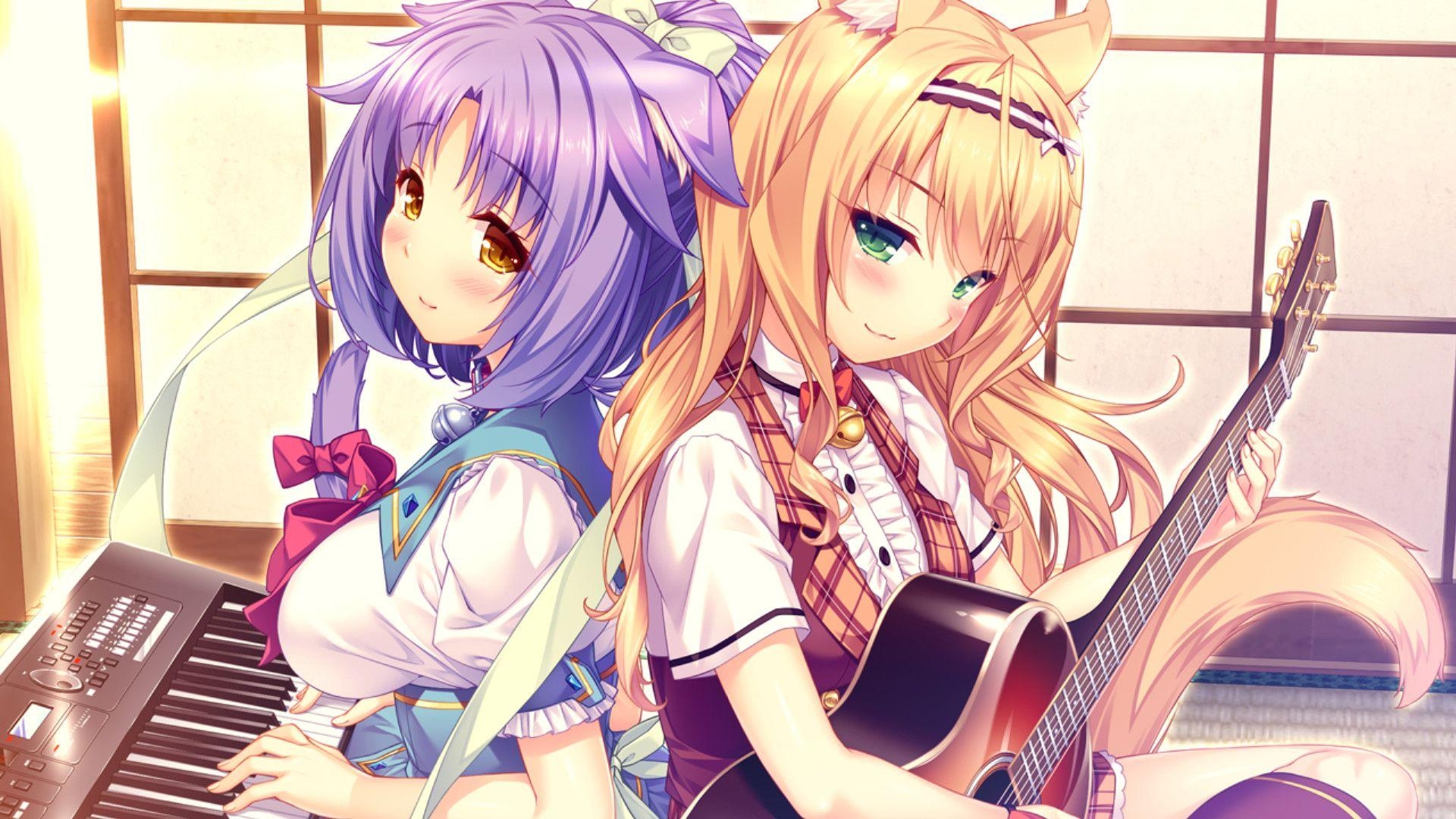 1920x1080 Coconut Nekopara Wallpaper, Desktop