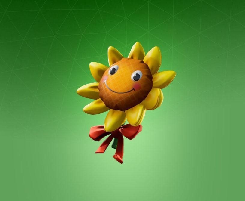 820x670 Sunflower Fortnite wallpaper, Desktop