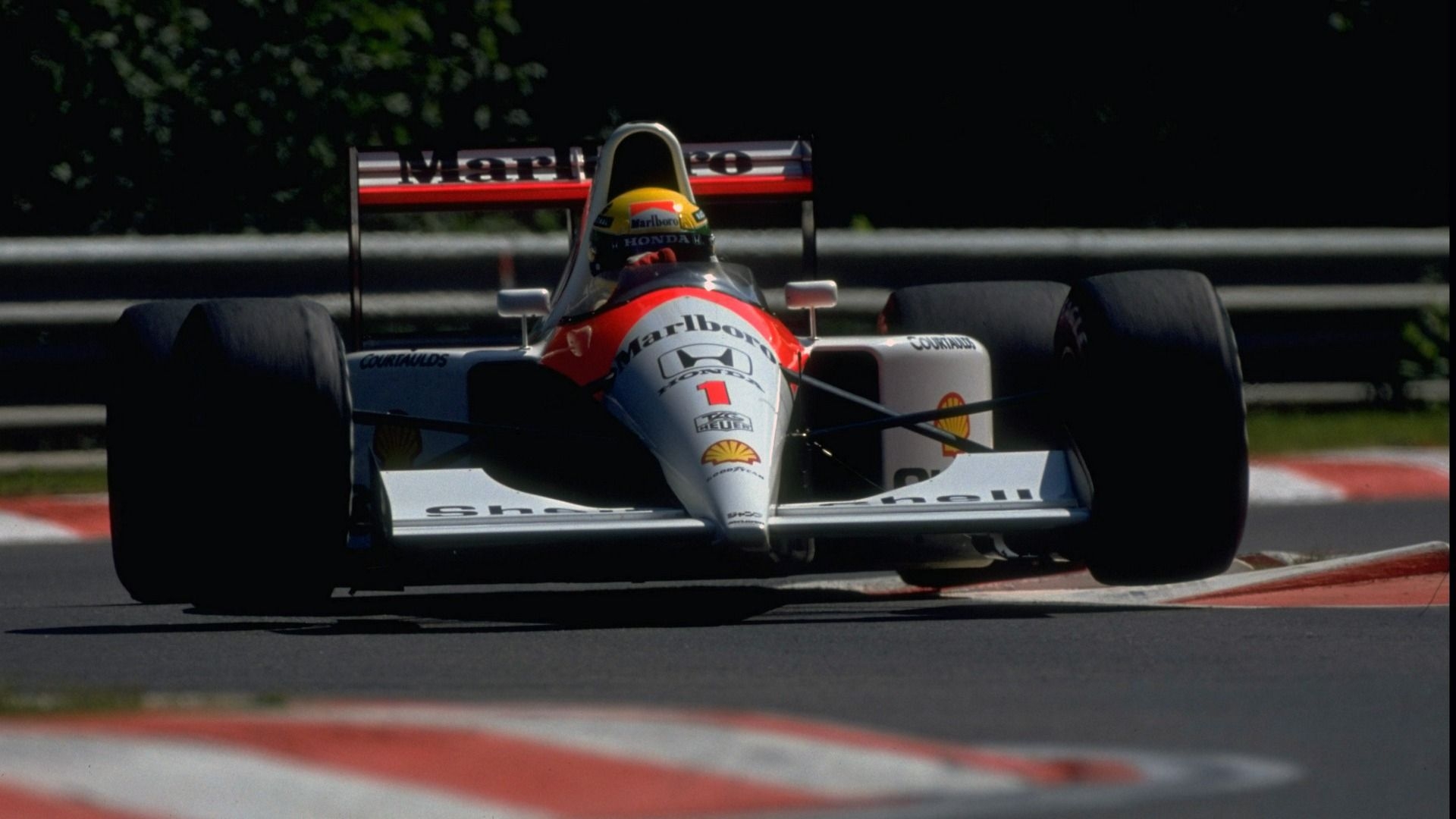 1920x1080 Classic Monaco: Senna's playground, Desktop