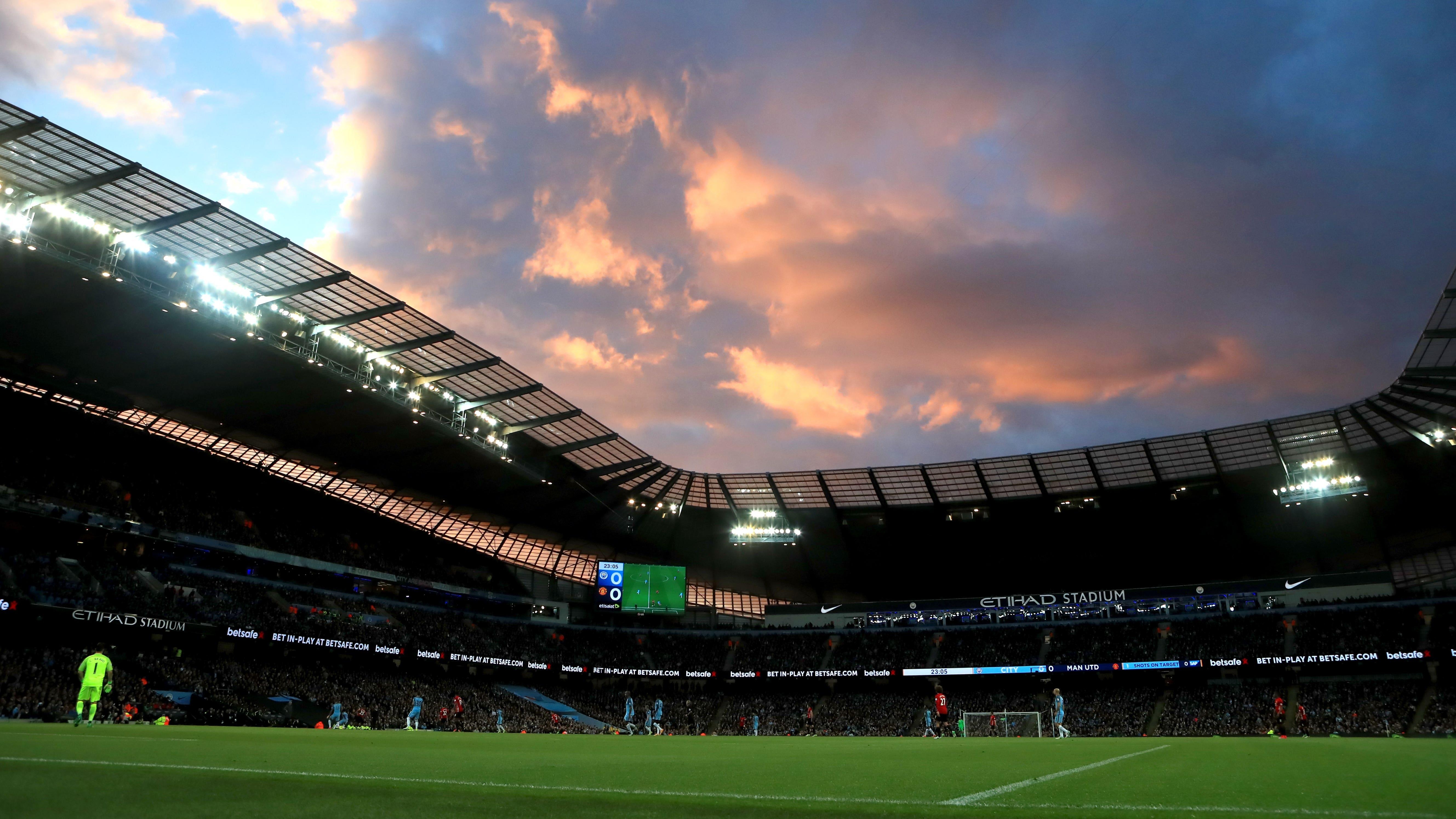 5320x2990 Most memorable Manchester derbies at the Etihad Stadium, Desktop