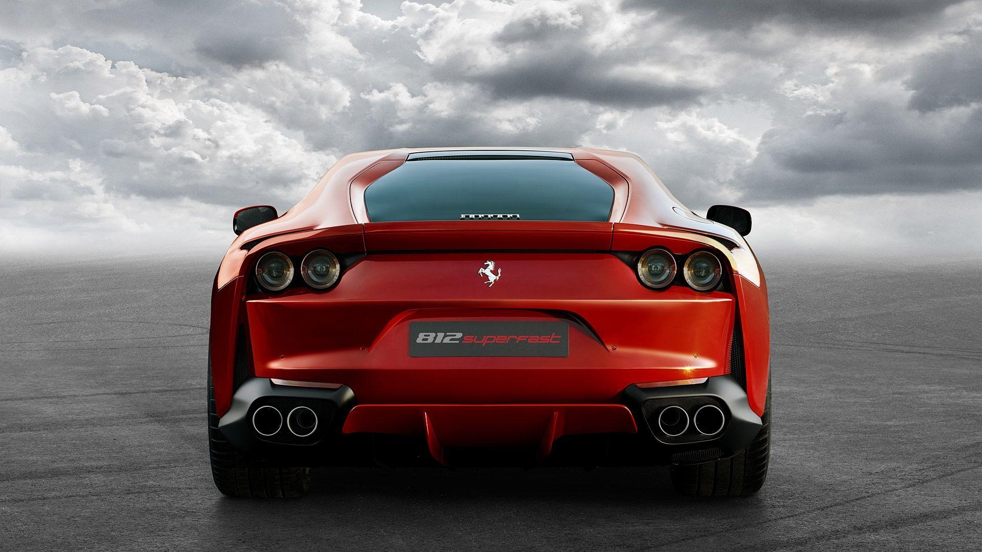 1920x1080 Ferrari 812 Superfast Wallpaper & HD Image, Desktop