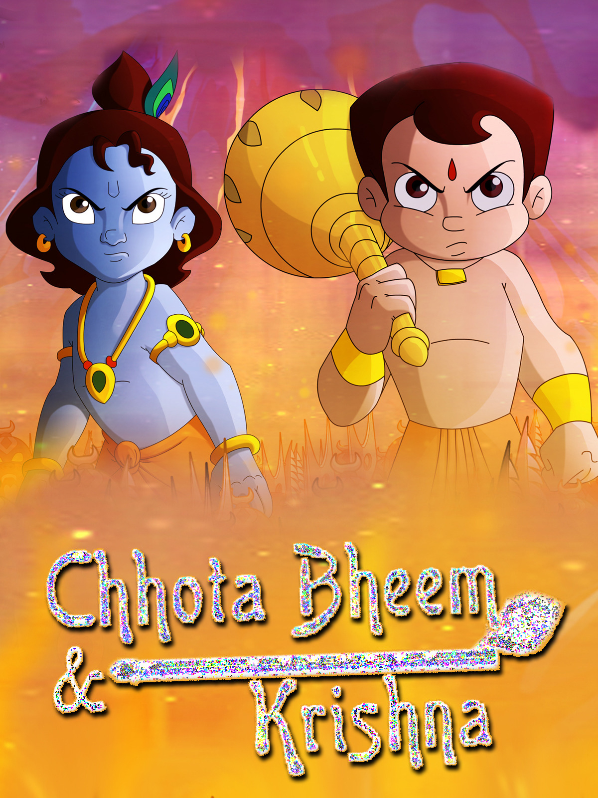 1200x1600 Prime Video: Chhotabheem aur Krishna, Phone