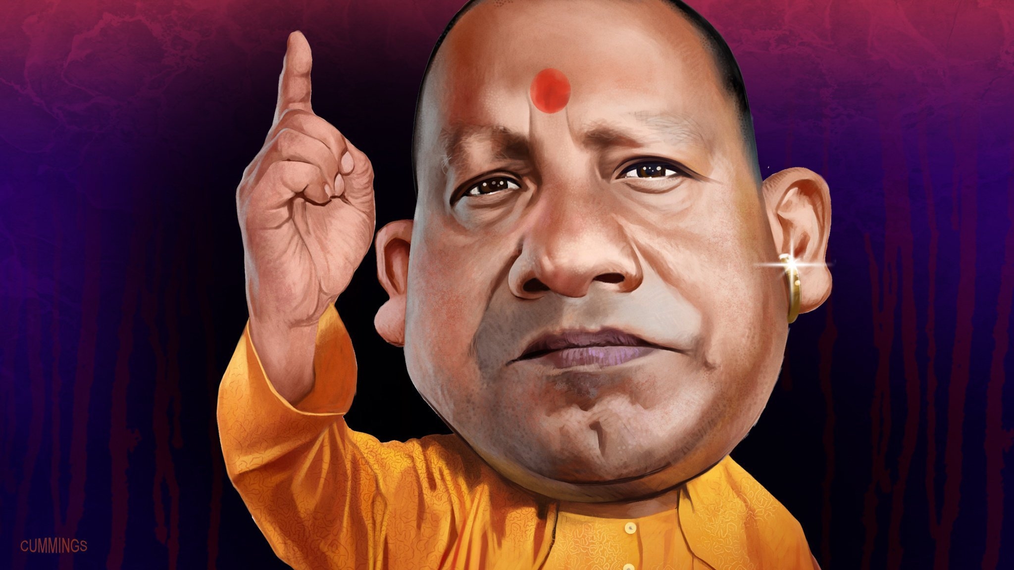 2050x1160 Yogi Adityanath, a firebrand cleric polarising politics in India, Desktop