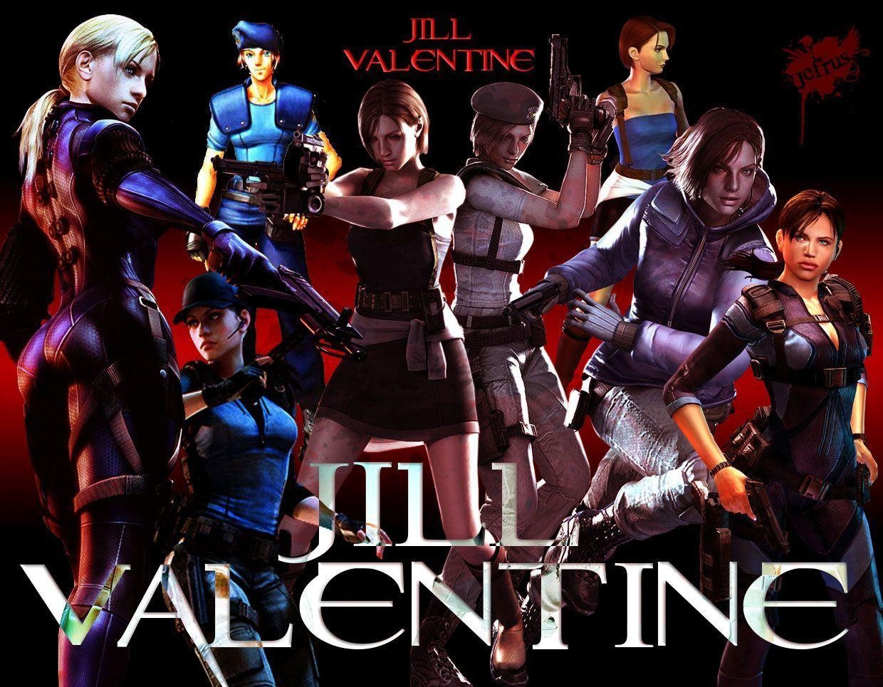 1240x970 Wallpaper Jill Valentine, Desktop