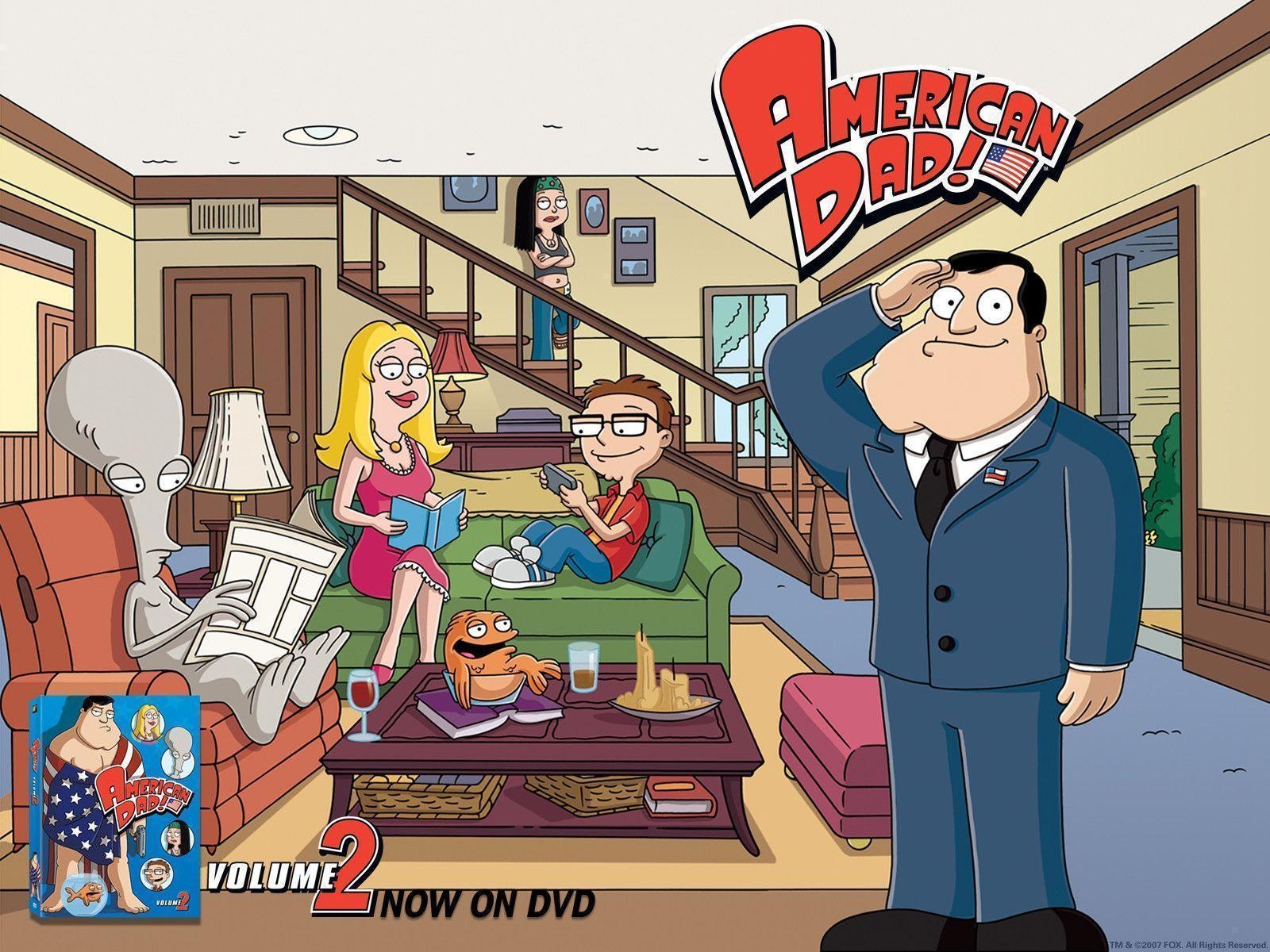 1600x1200 American Dad HD Wallpaper Wallpaper Inn, Desktop